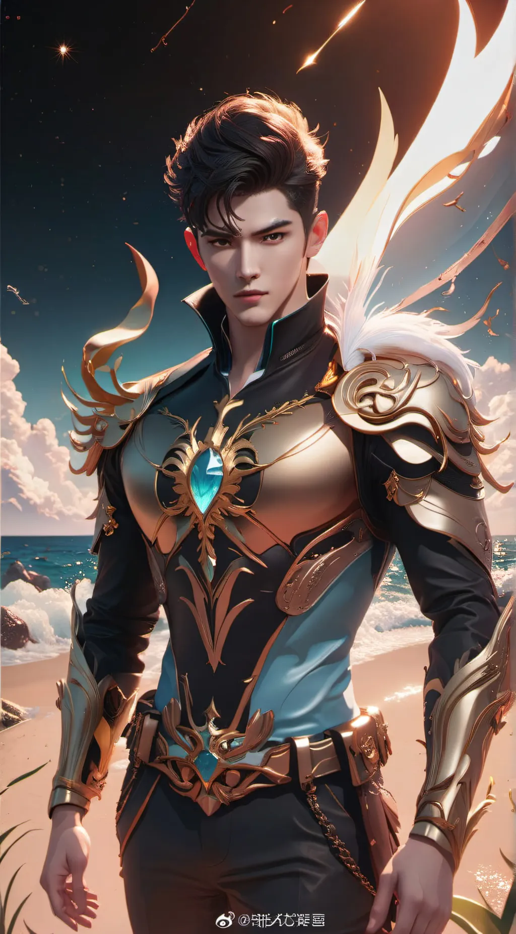 ai character: jack background