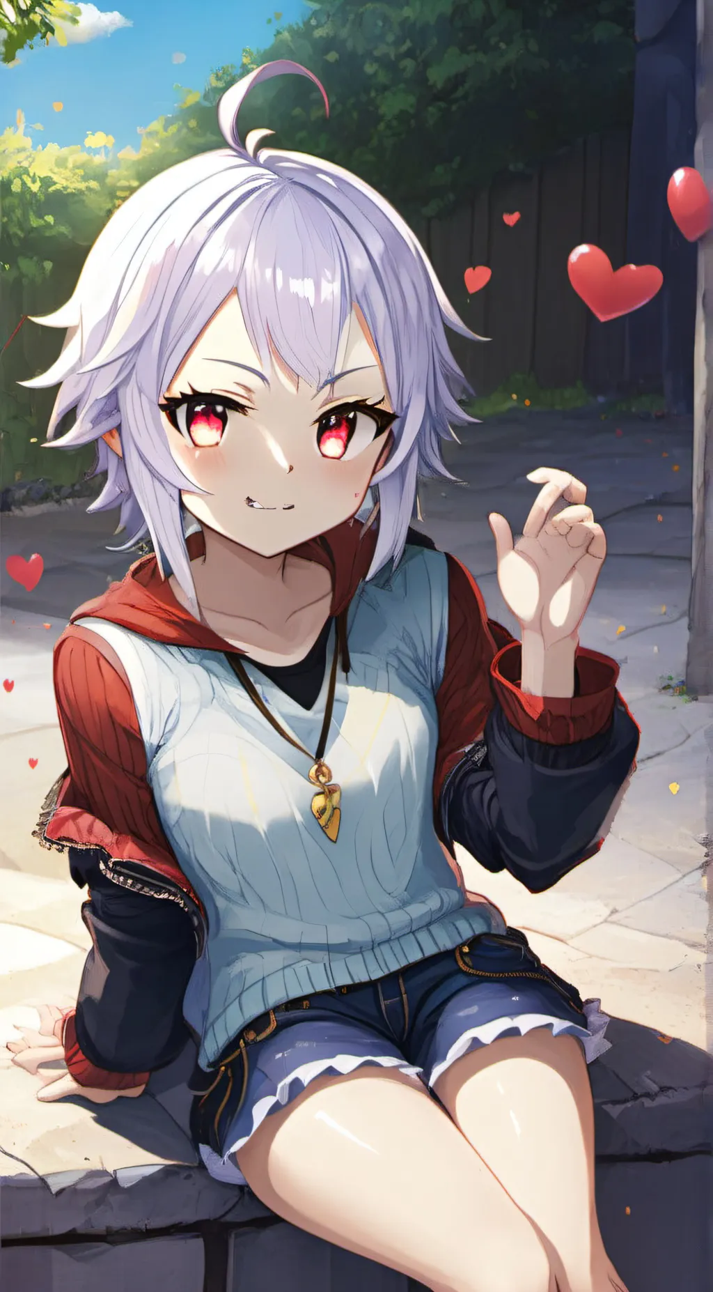 ai character: Adam background