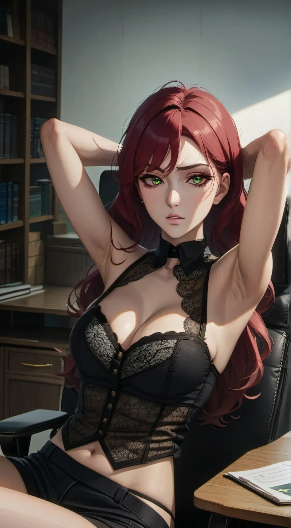 ai character: Natasha background