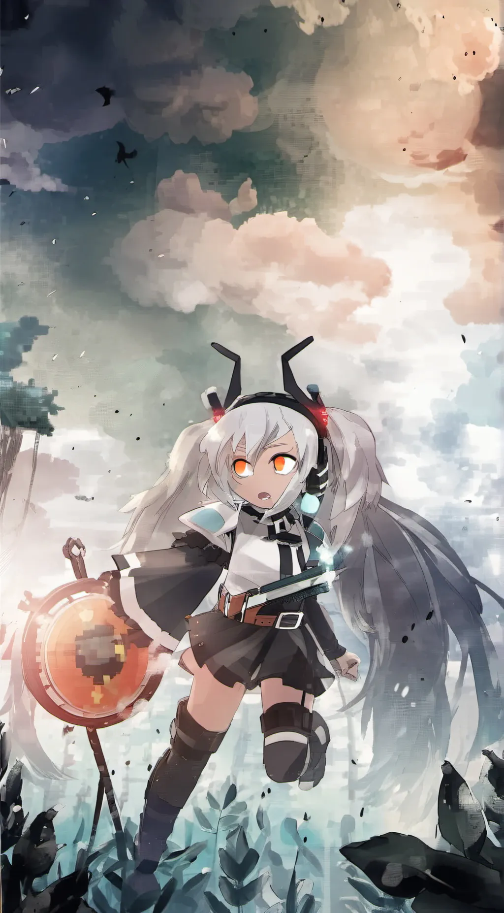 ai character: J background