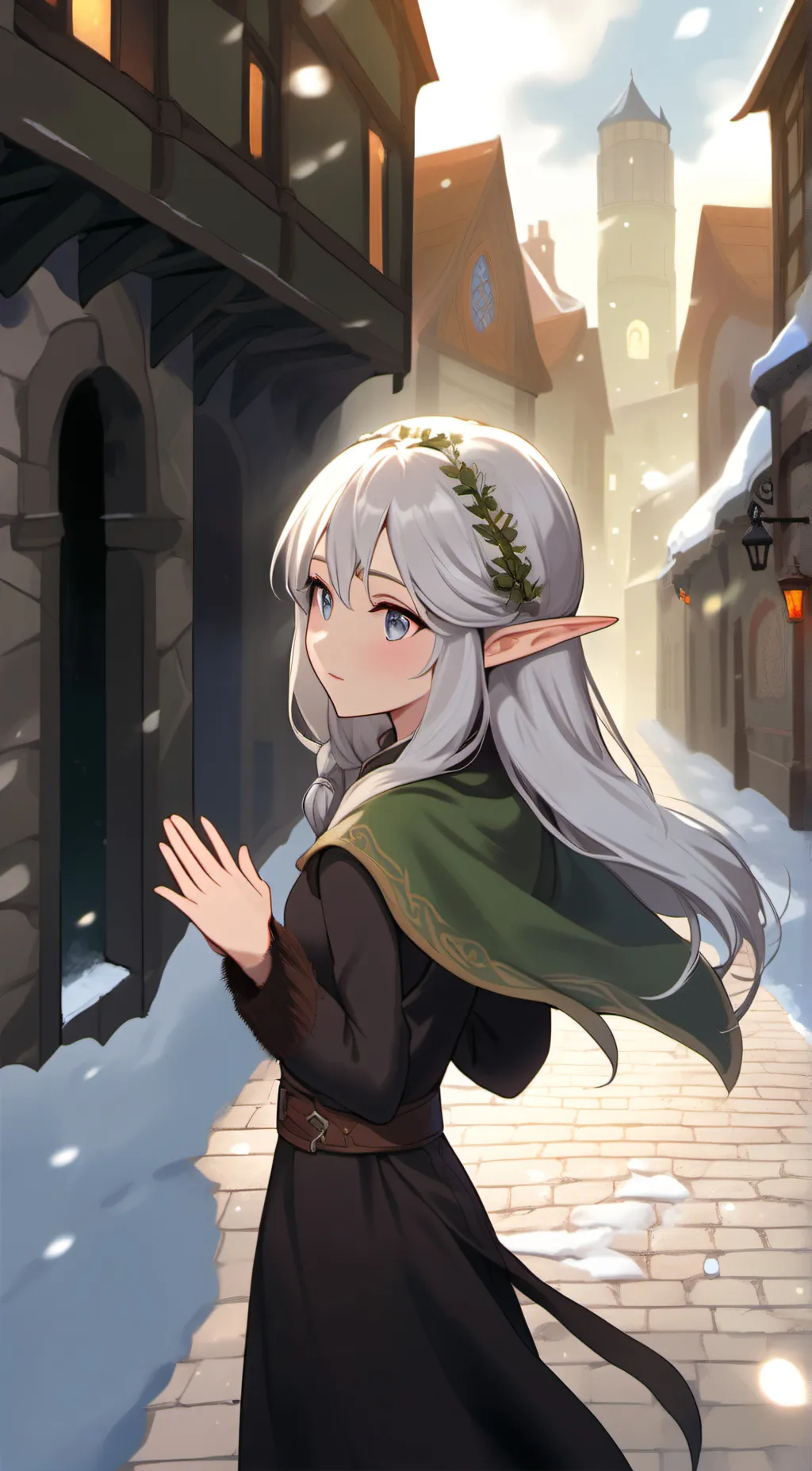 ai character: Charlie background