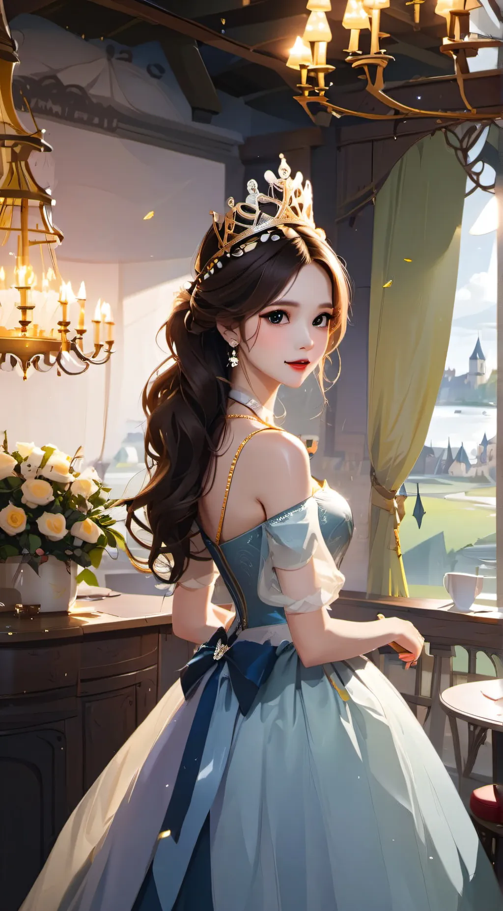 ai character: Cassandra background