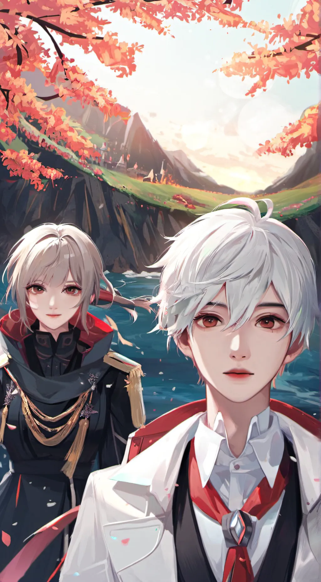 Talkie AI - Chat with lina and marcus