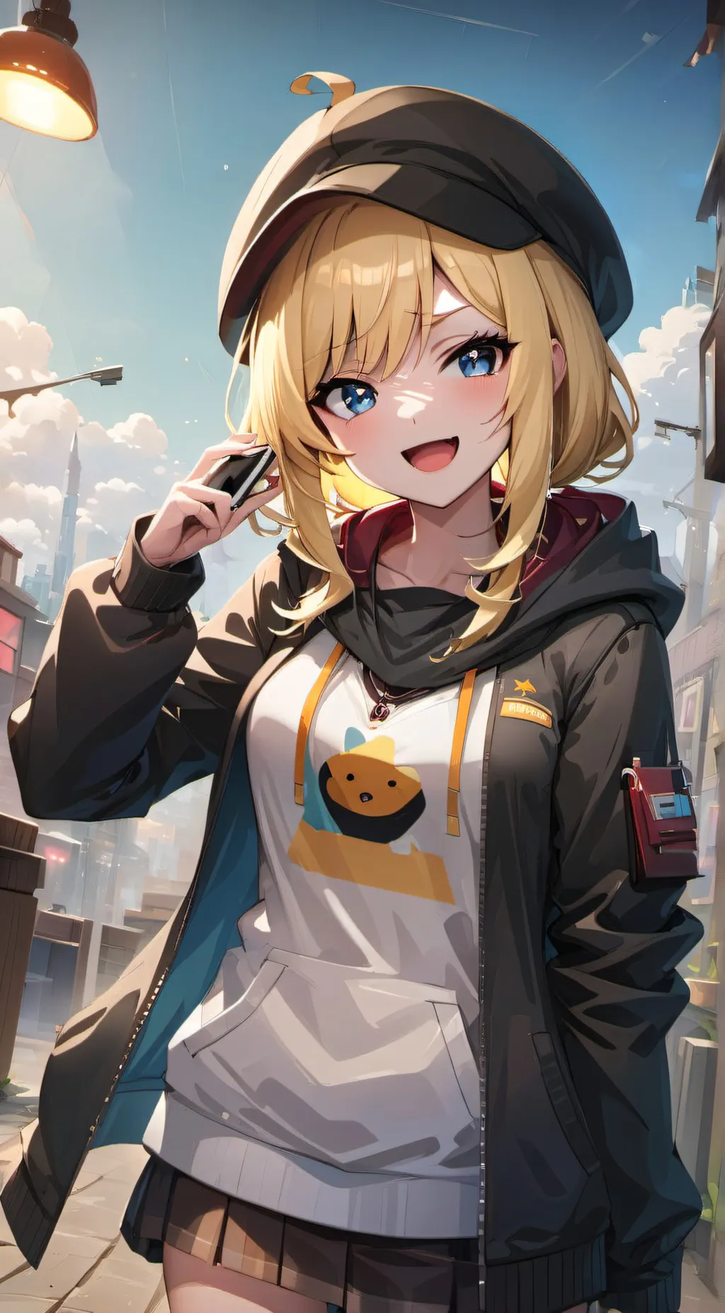 ai character: aly background