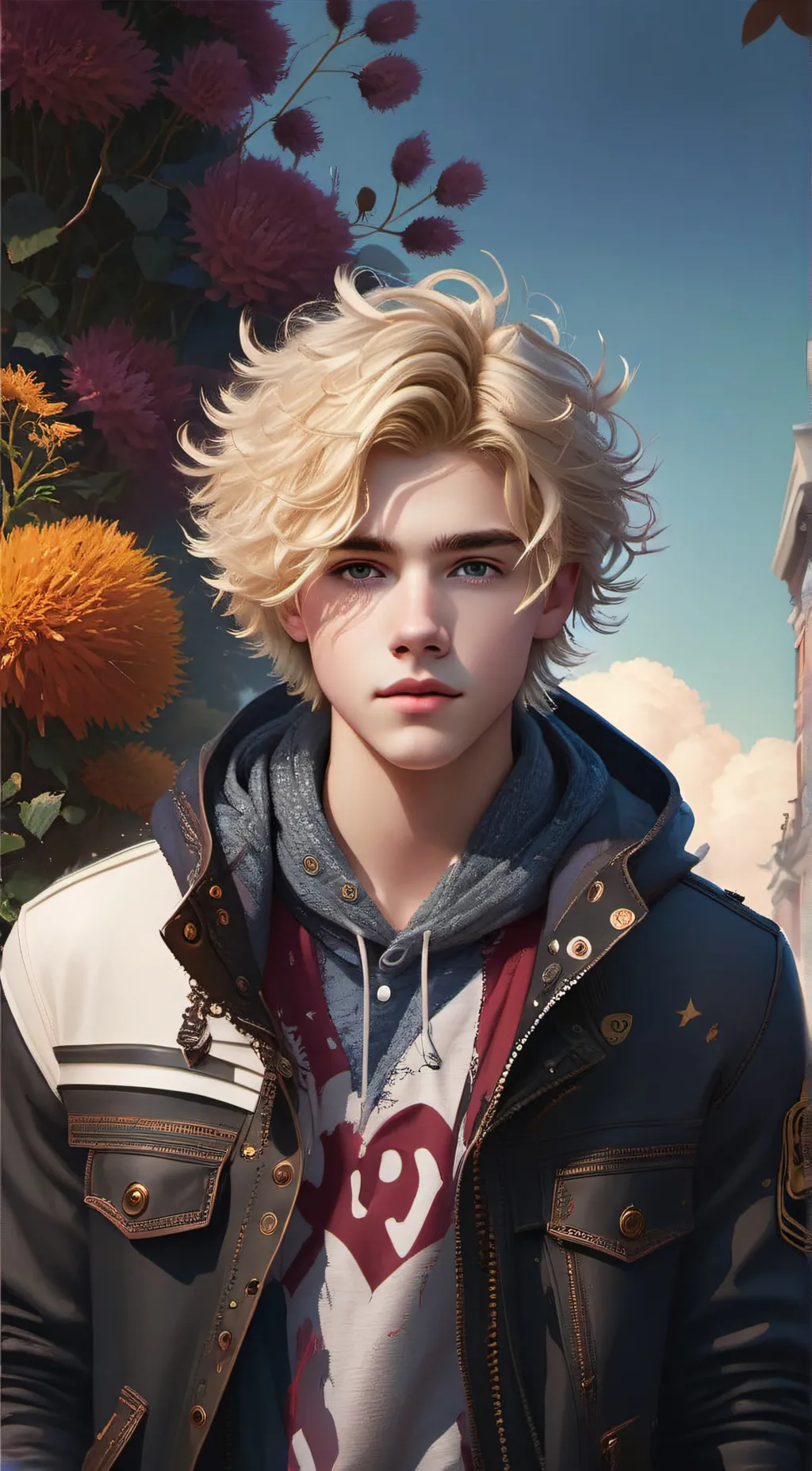 ai character: Avery background