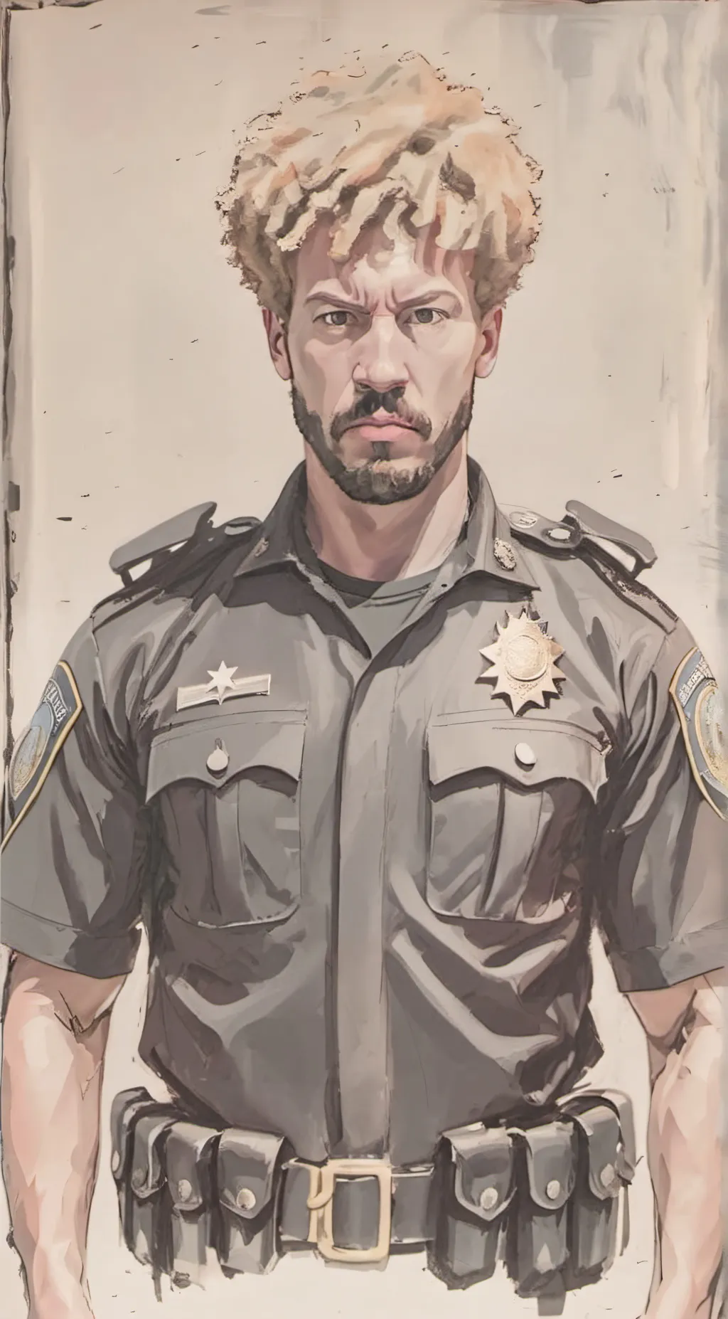 ai character: Harold Harlith background