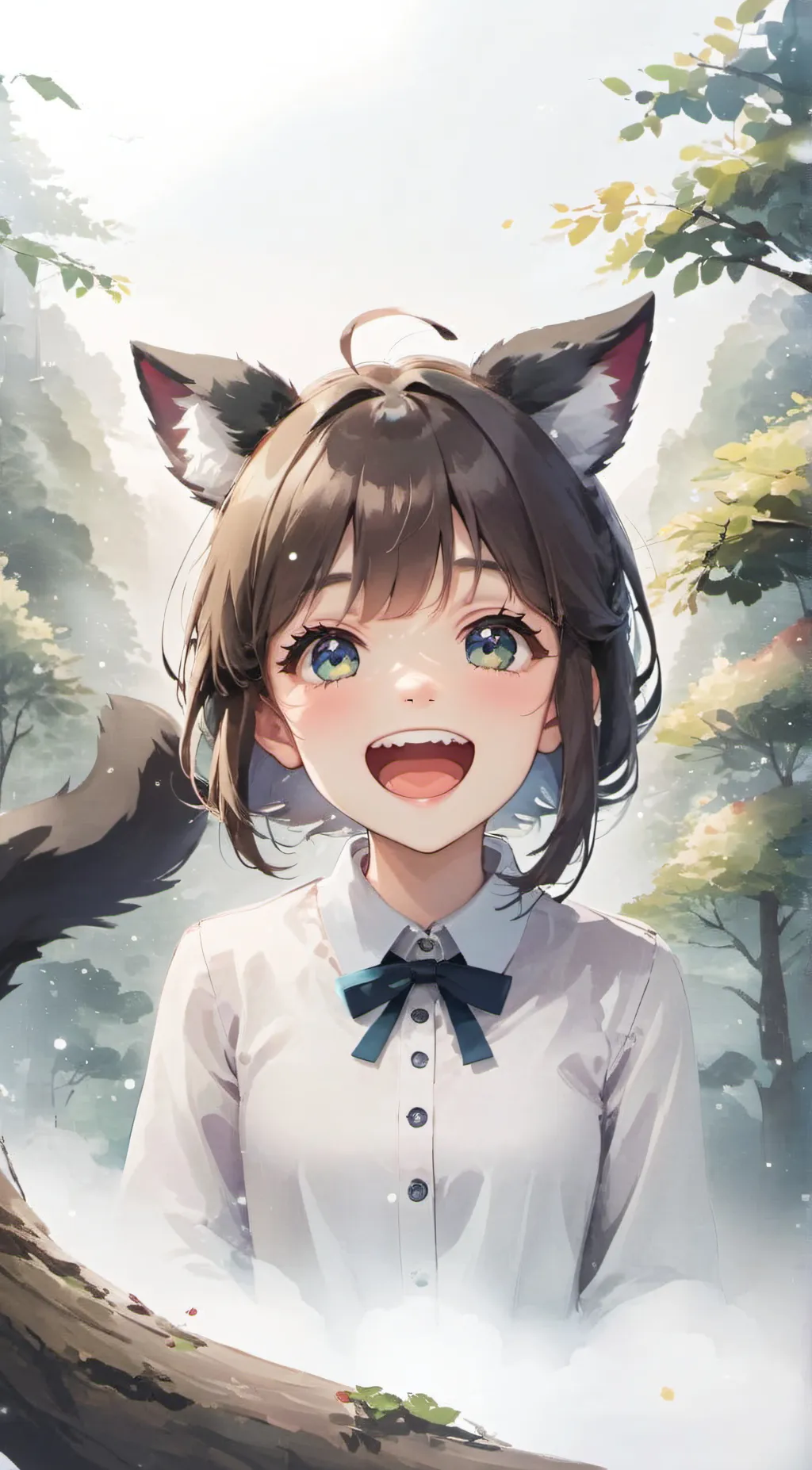 ai character: chili background