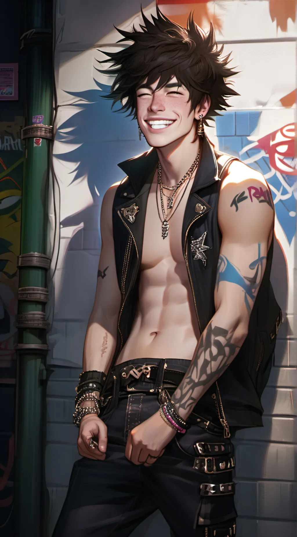 ai character: Jax background