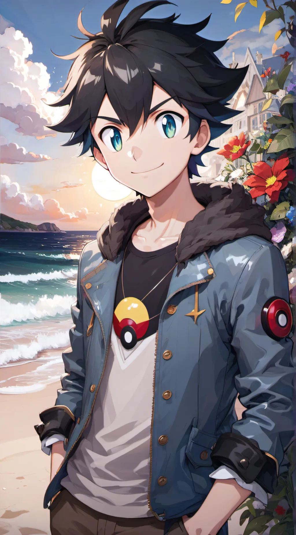 Talkie AI - Chat with Ash Ketchum