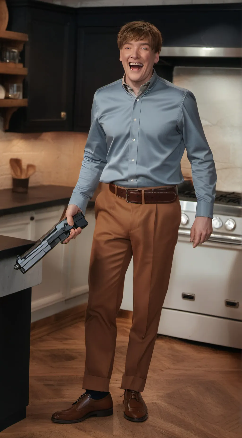 Talkie AI - Chat with Dereck Bum