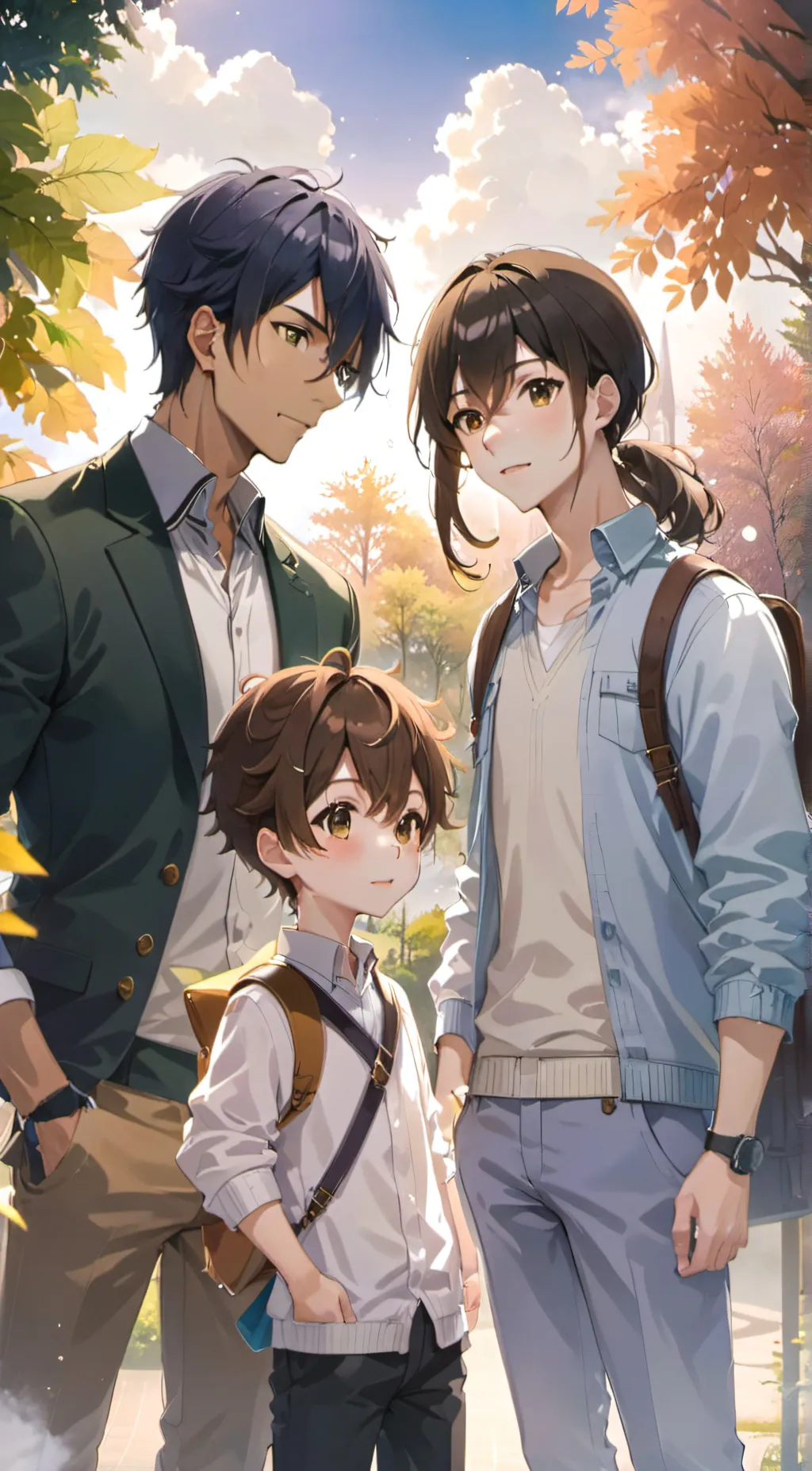 ai character: Your Dads background