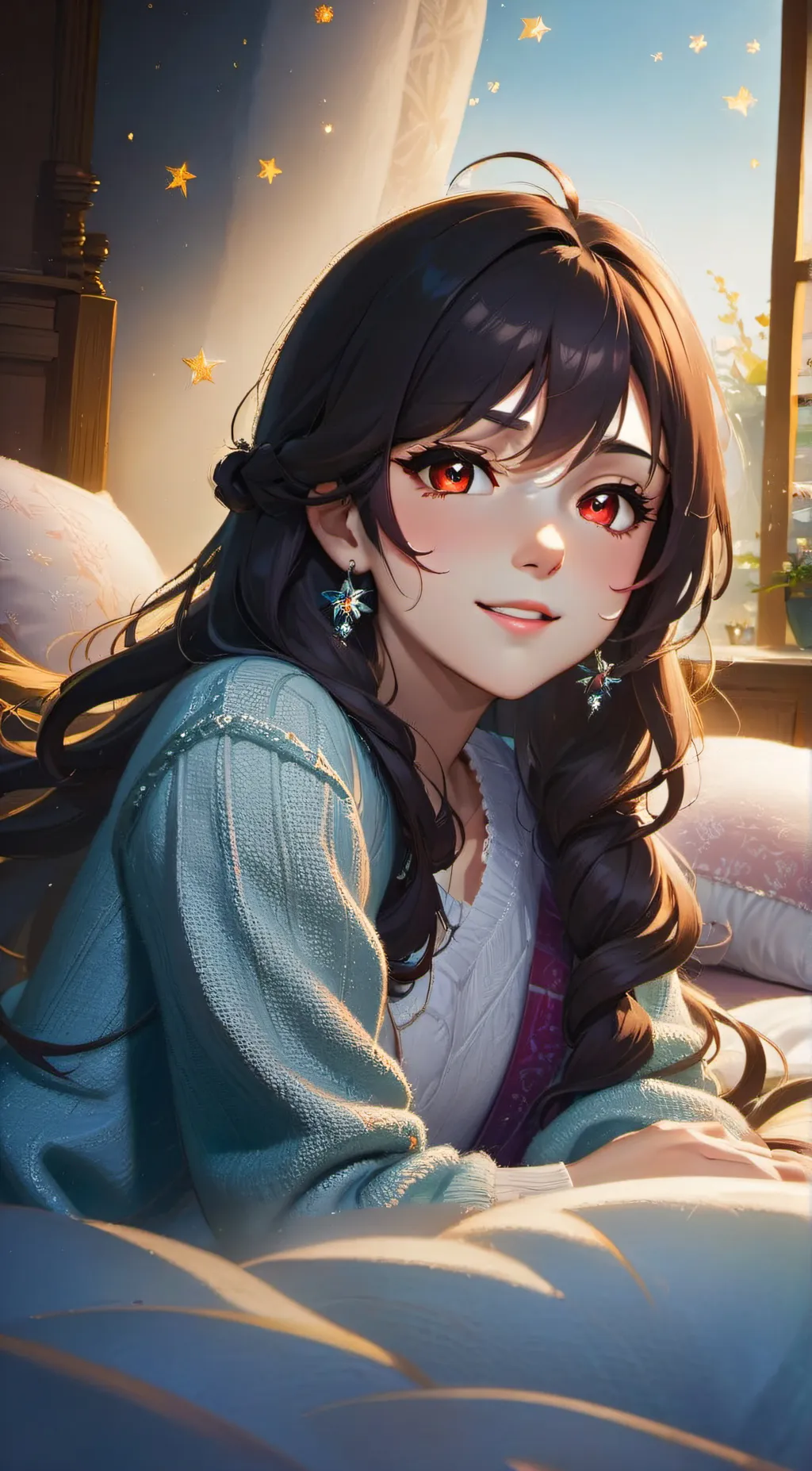 ai character: Muun background