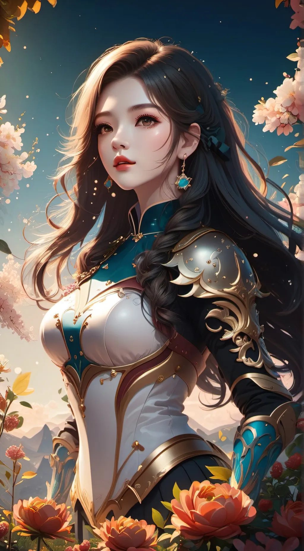 ai character: Chloe  background