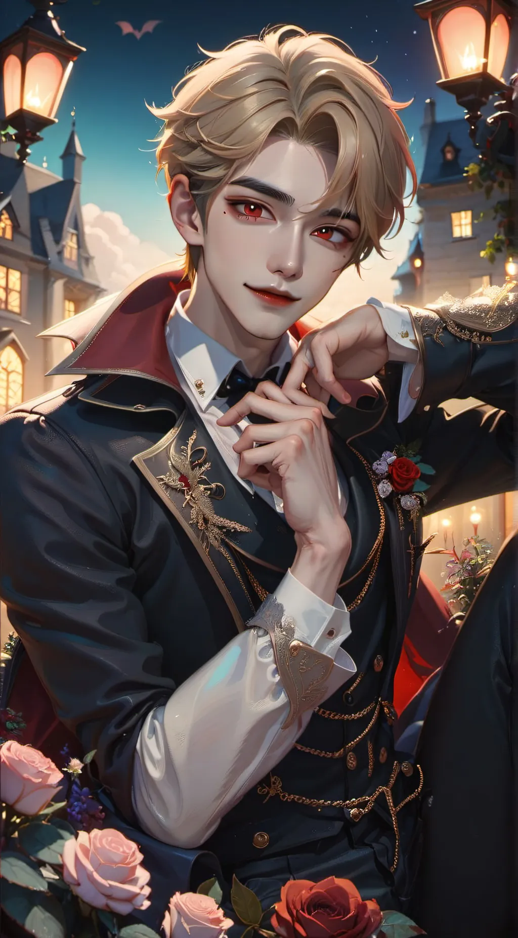 ai character: Asher background