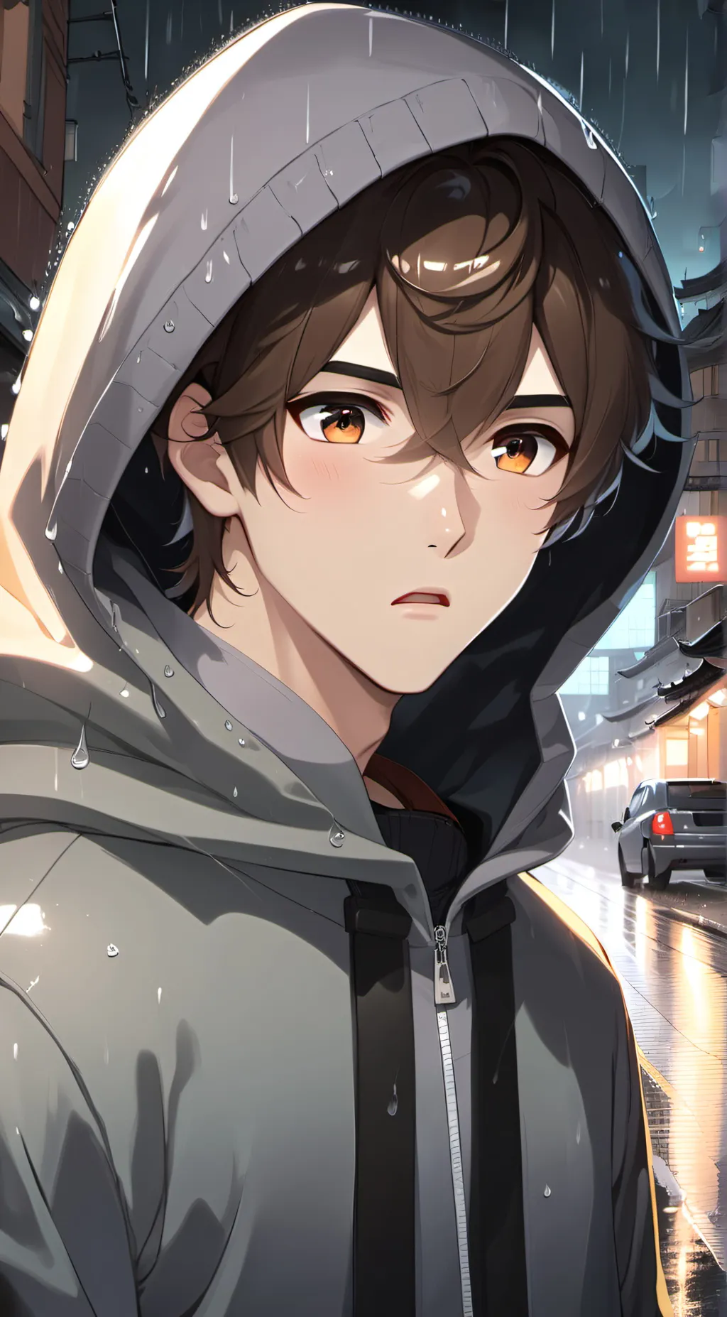 ai character: Xavier background