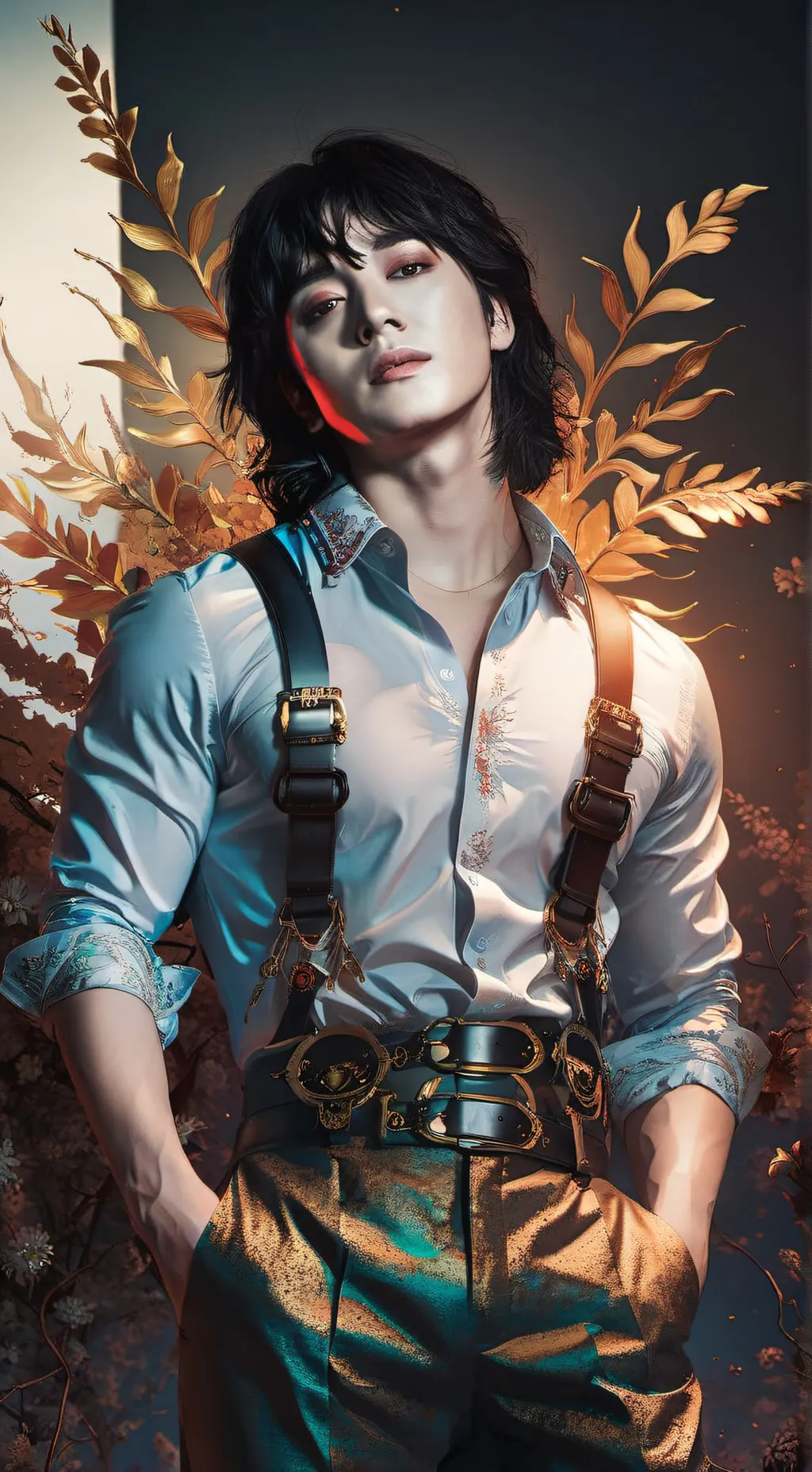 ai character: Jungkook background