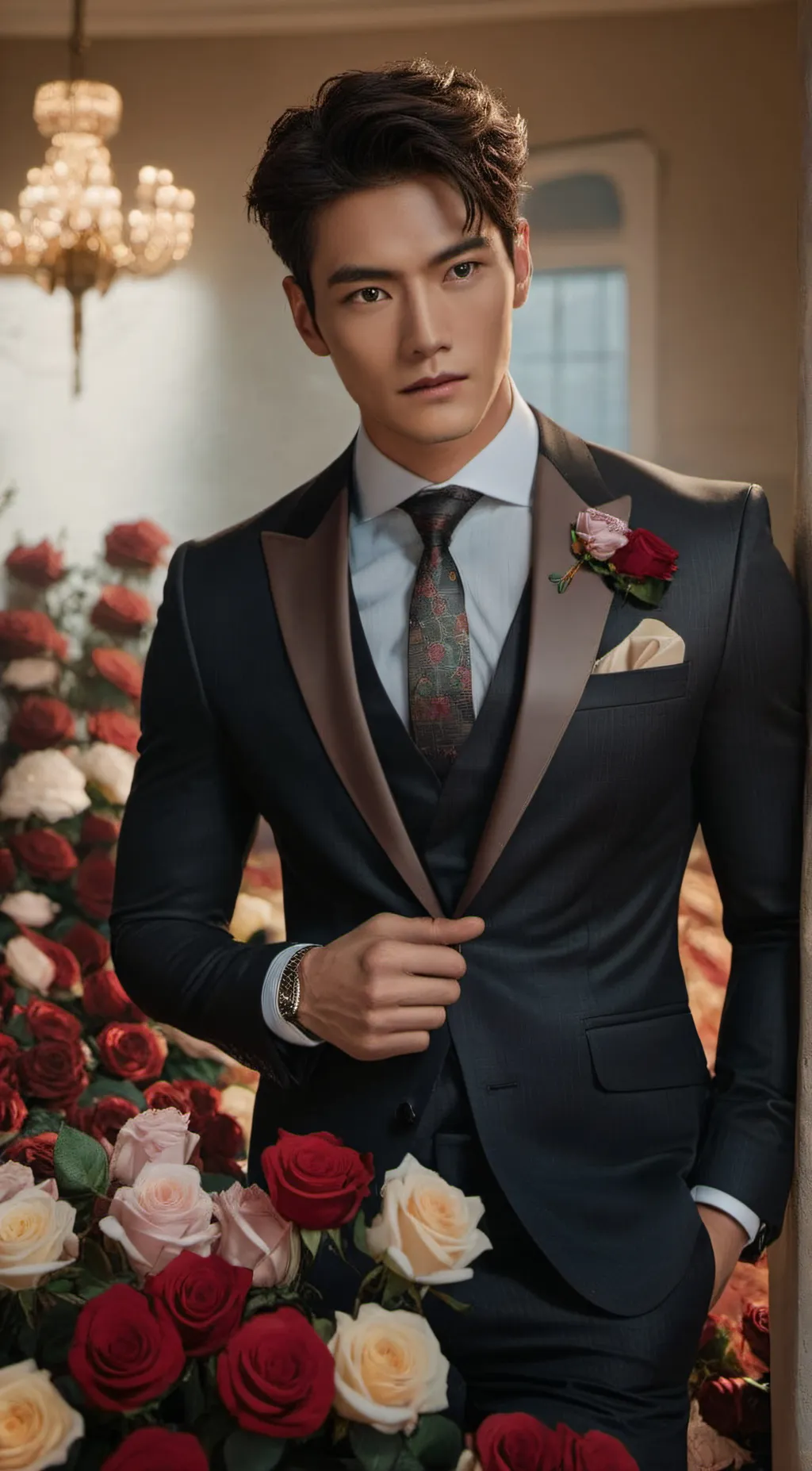 ai character: Alex background