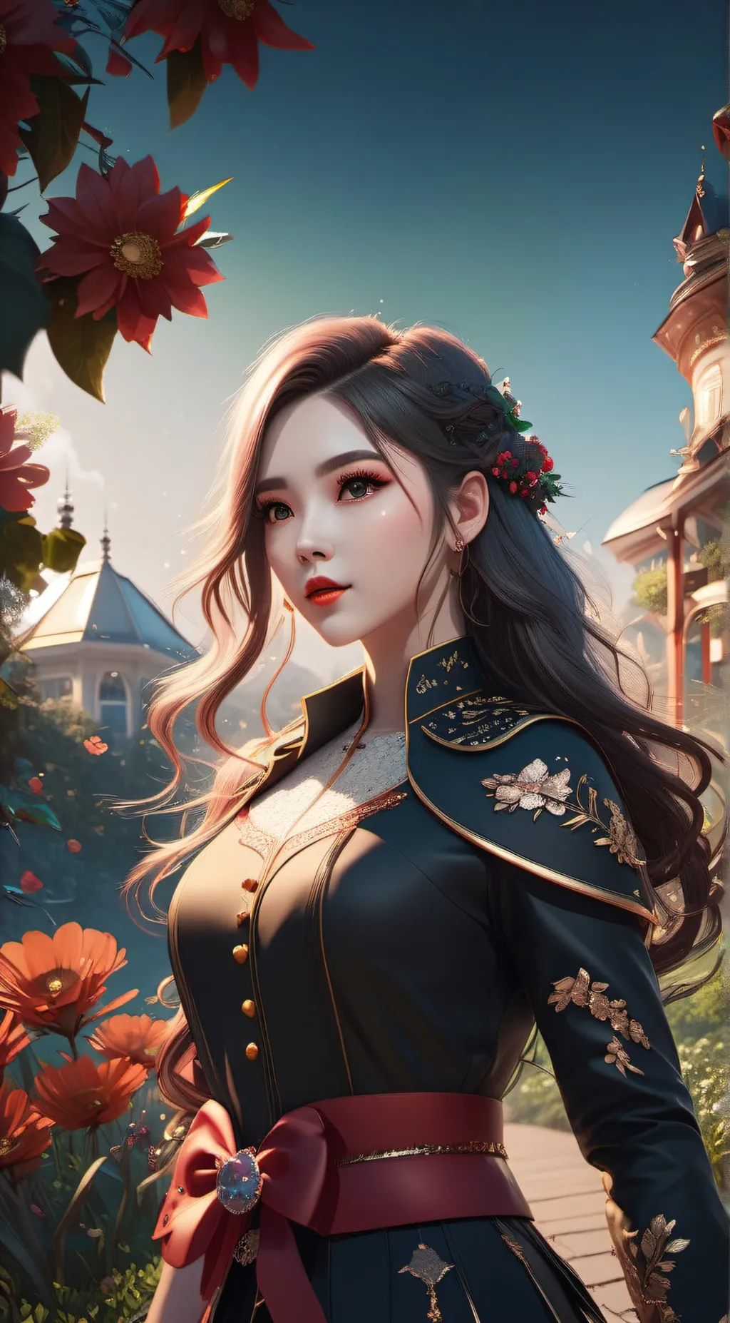 ai character: linsay background