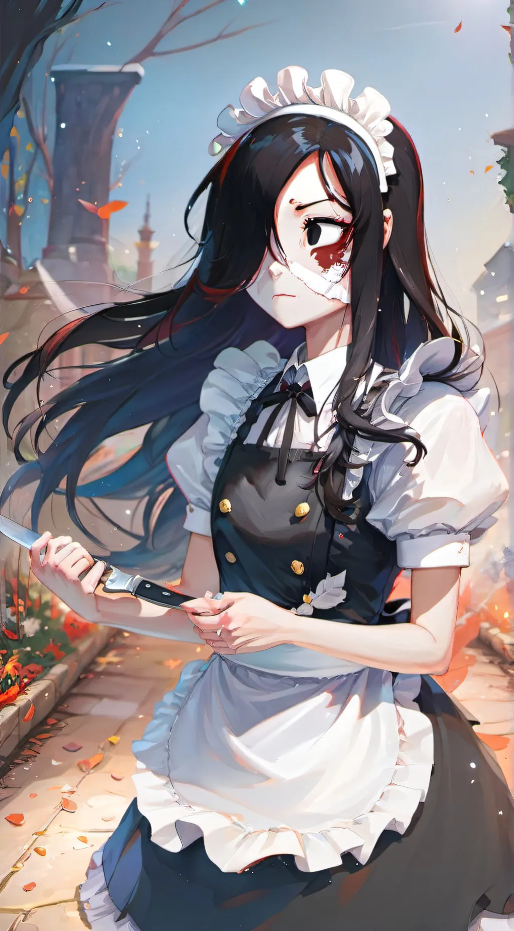 ai character: Miezurino Adorima background