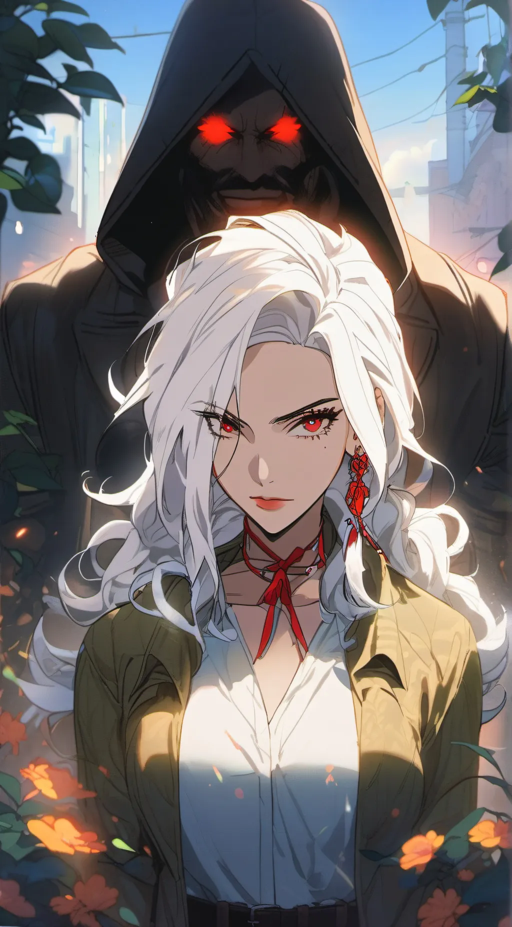 ai character: Lynn raisha background