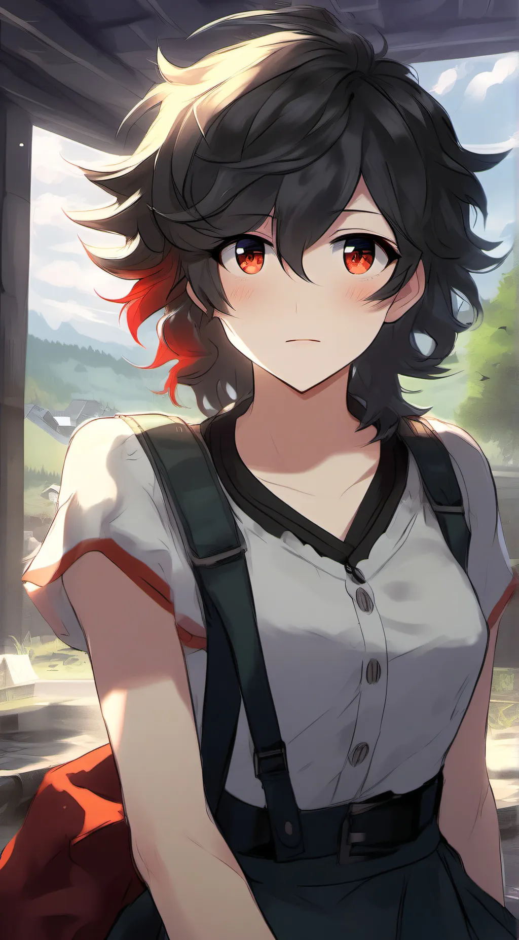 ai character: kiki* background