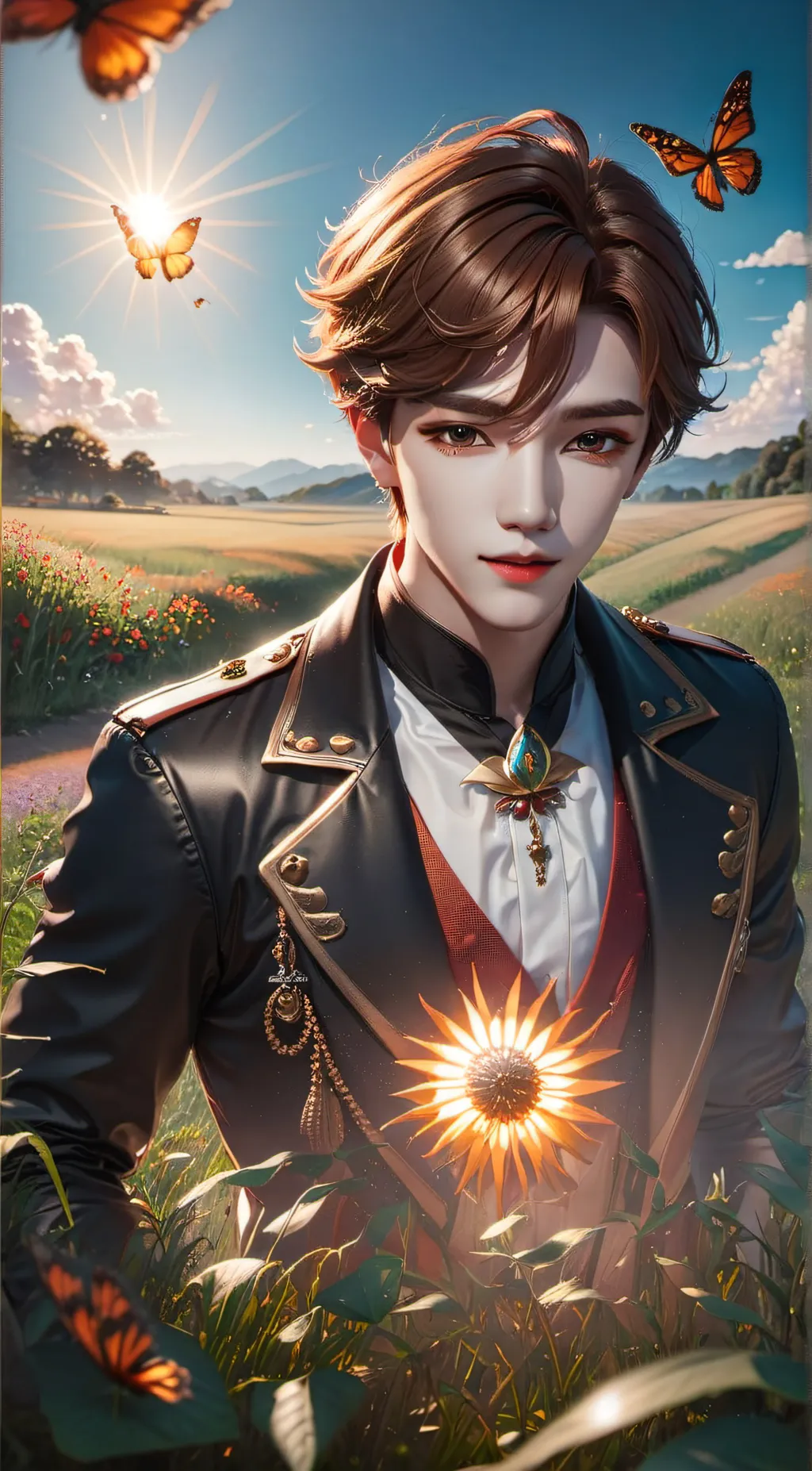 ai character: Kai Oak background