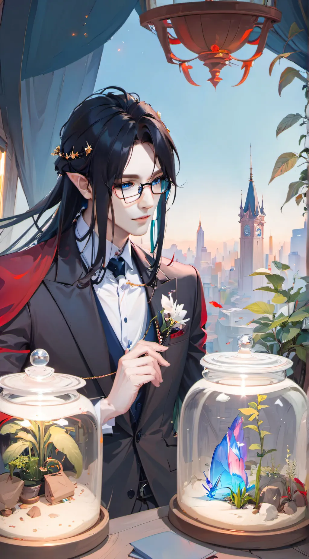 ai character: Joshua Pennyworth background