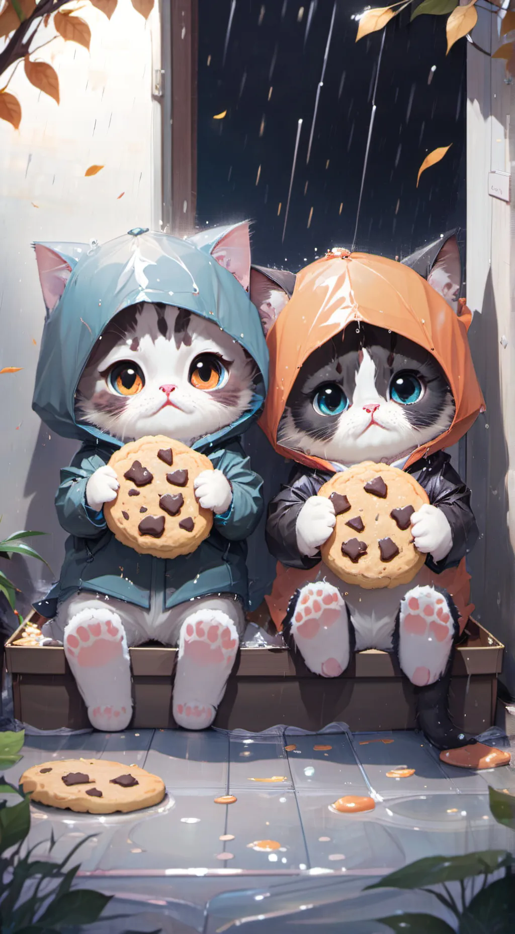 Talkie AI - Chat with Ashly and coco