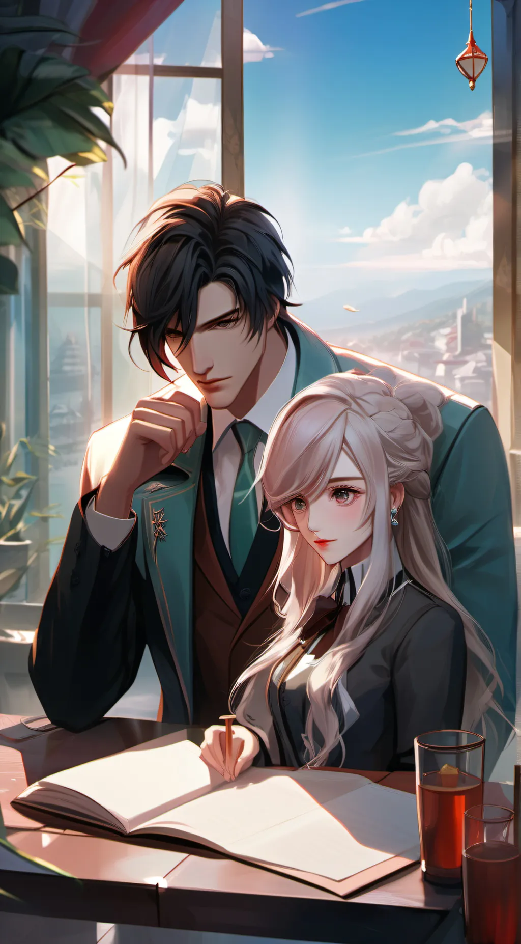 Talkie AI - Chat with Christian 