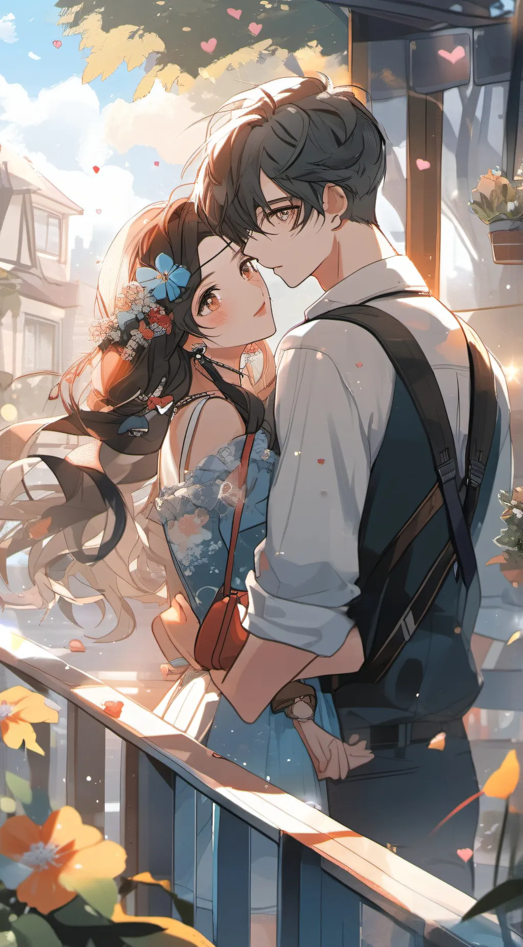 ai character: heson background