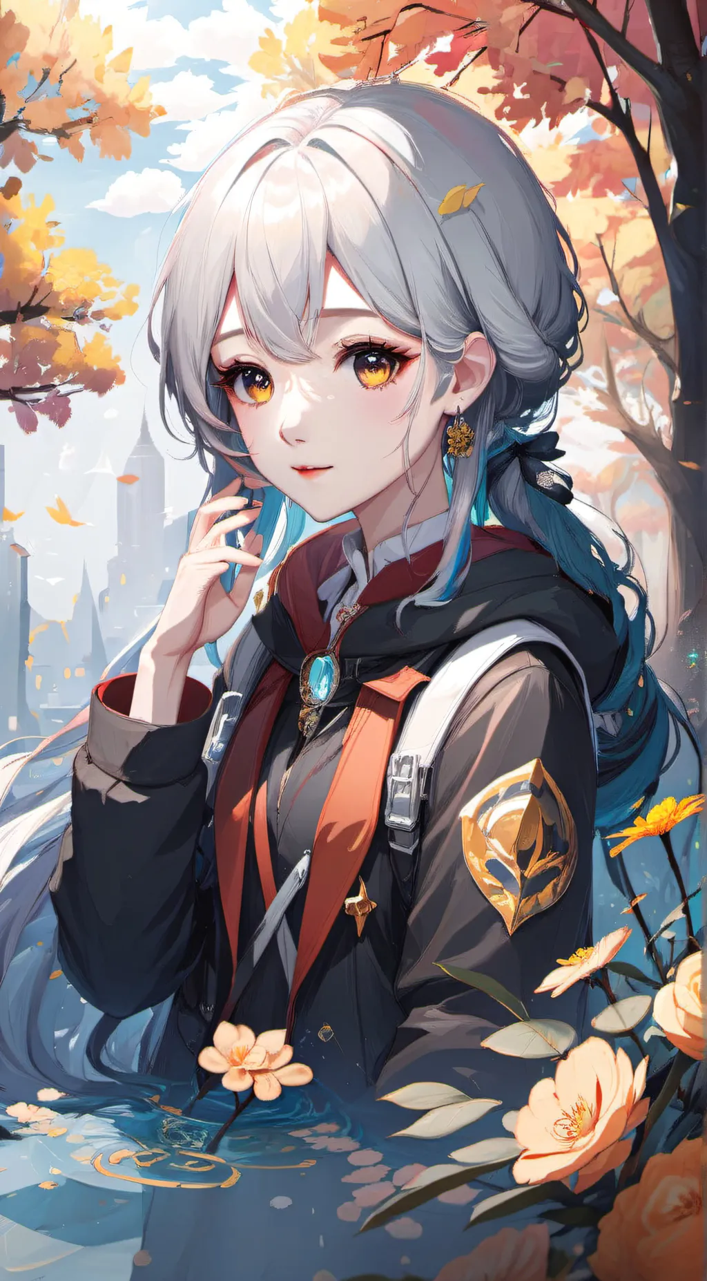 ai character: me and you background