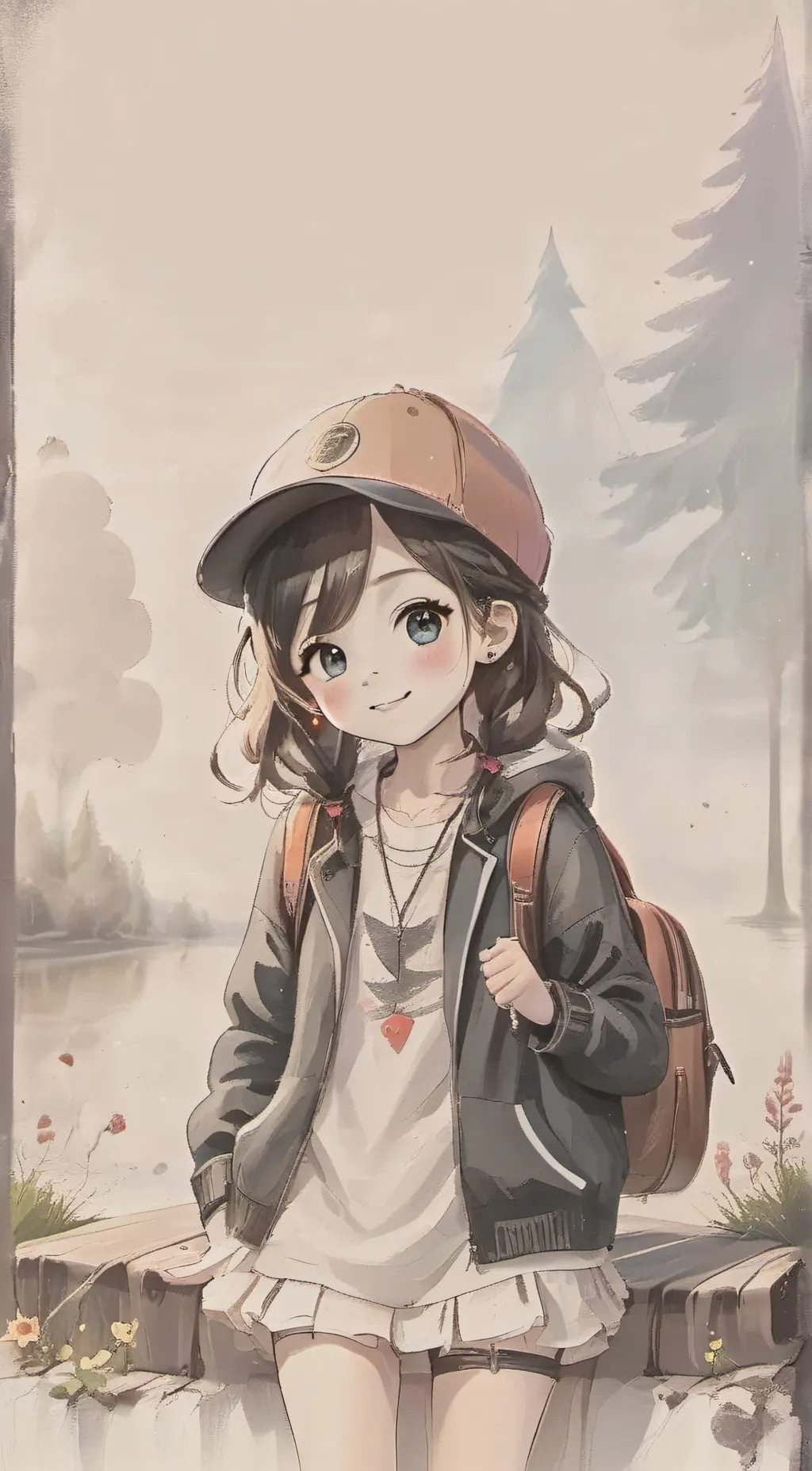 ai character: Your classmate background