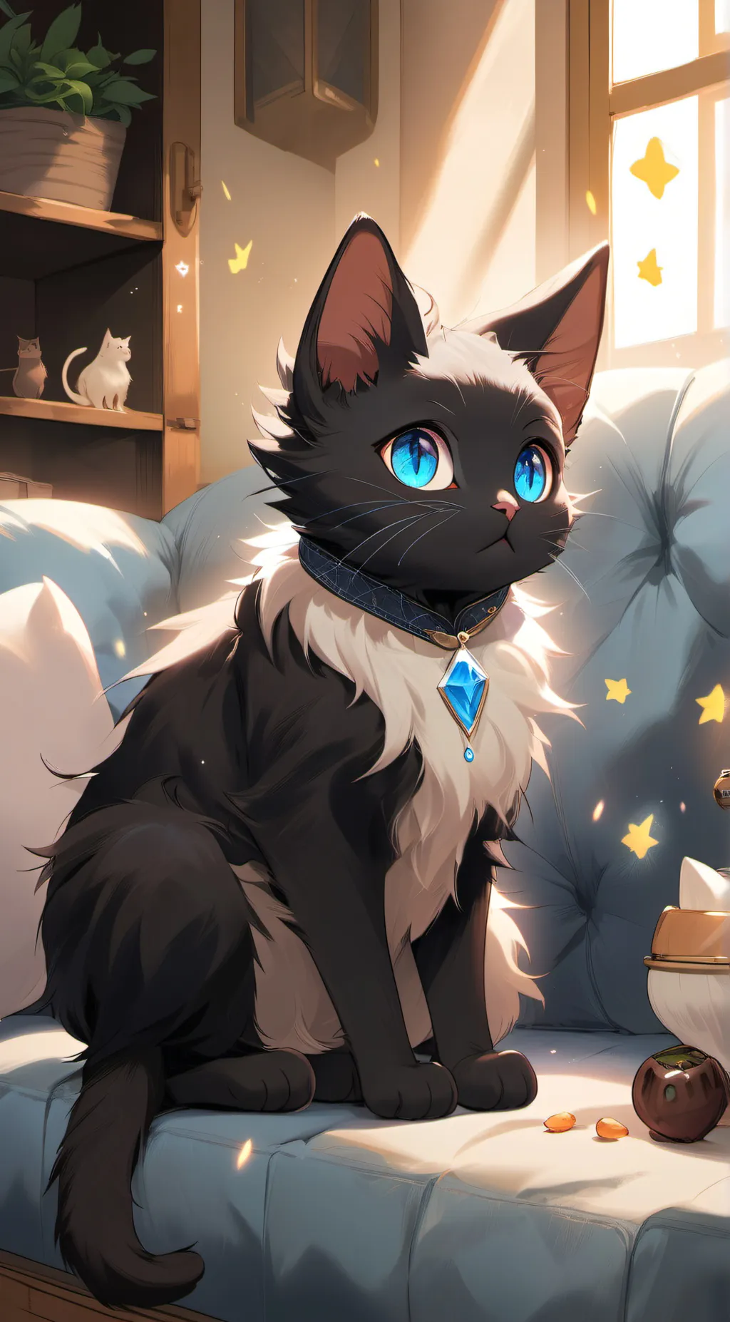 ai character: Winston background