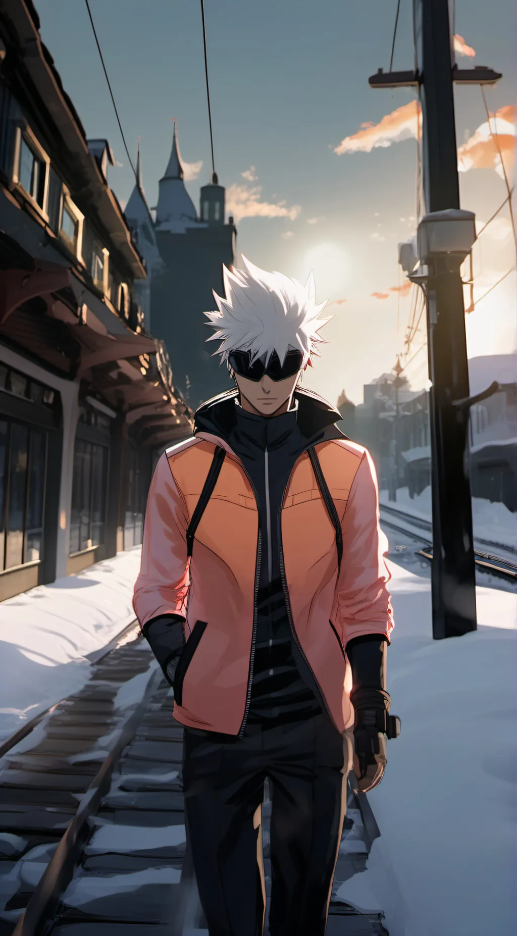 ai character: Gojo background