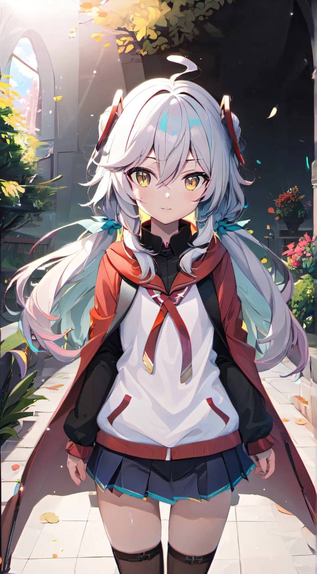 ai character: Iris background