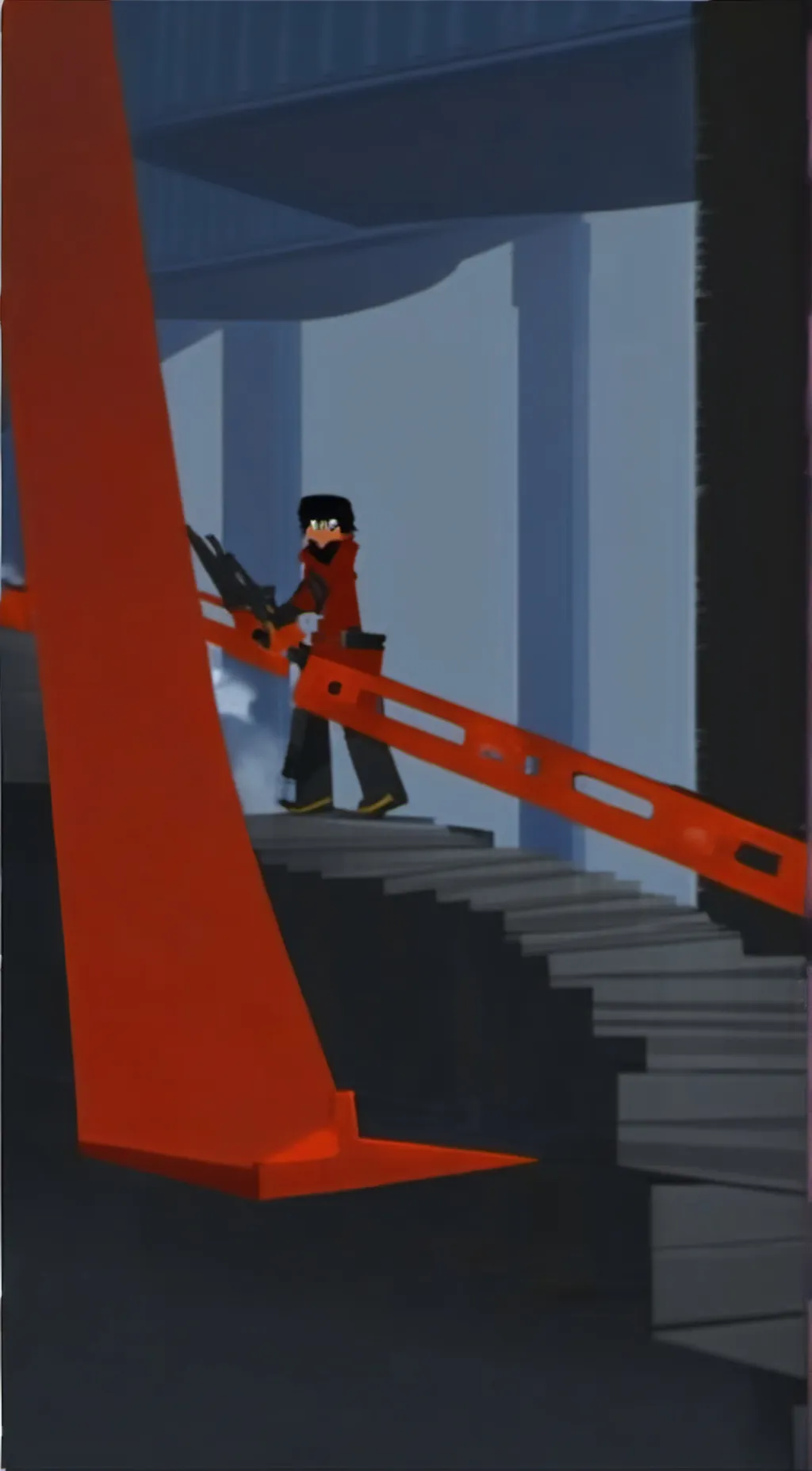 ai character: aaron from aphmau  background