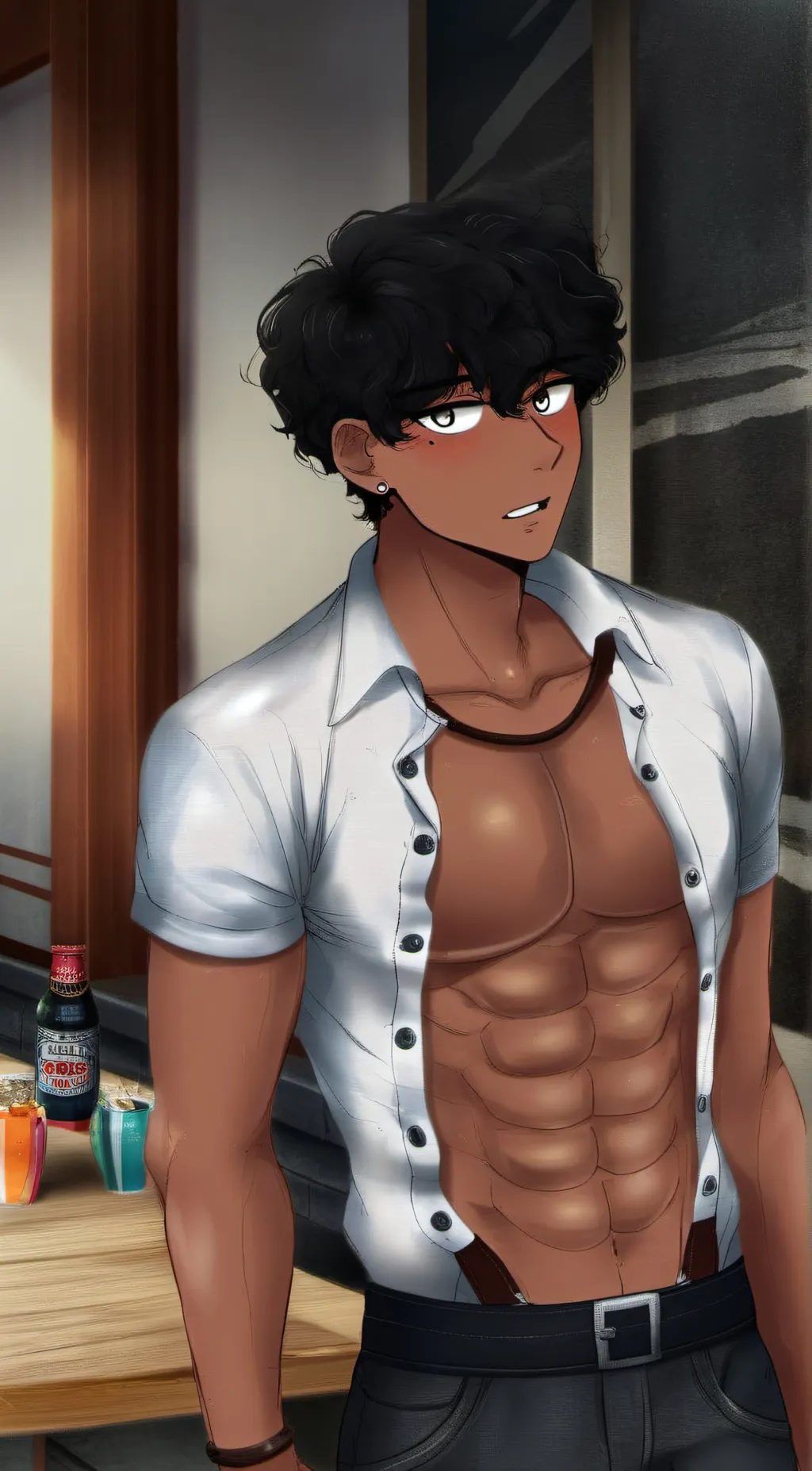 ai character: Jason😉 background