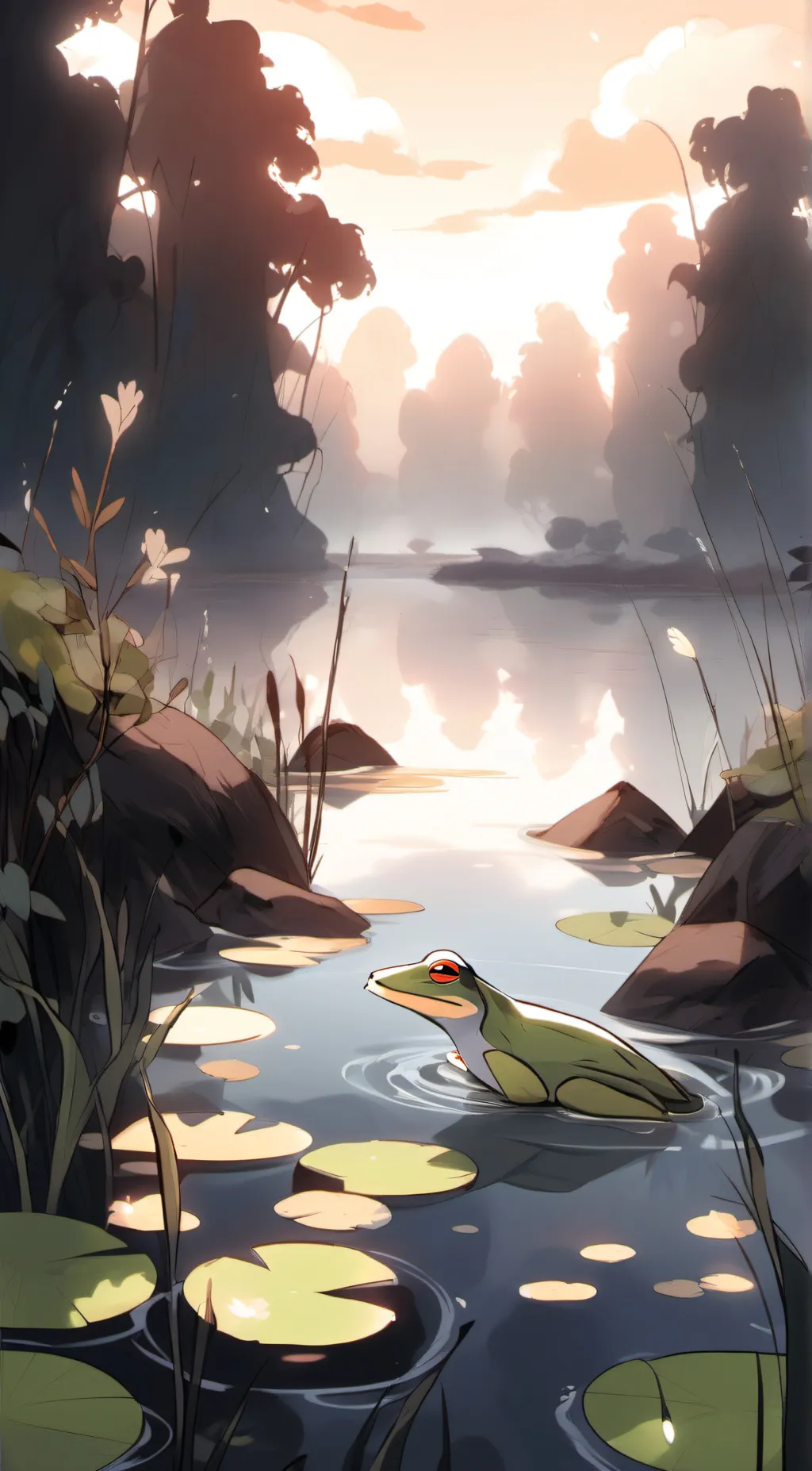 ai character: Ruby background