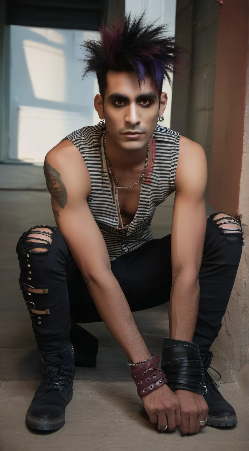 ai character: Memory background