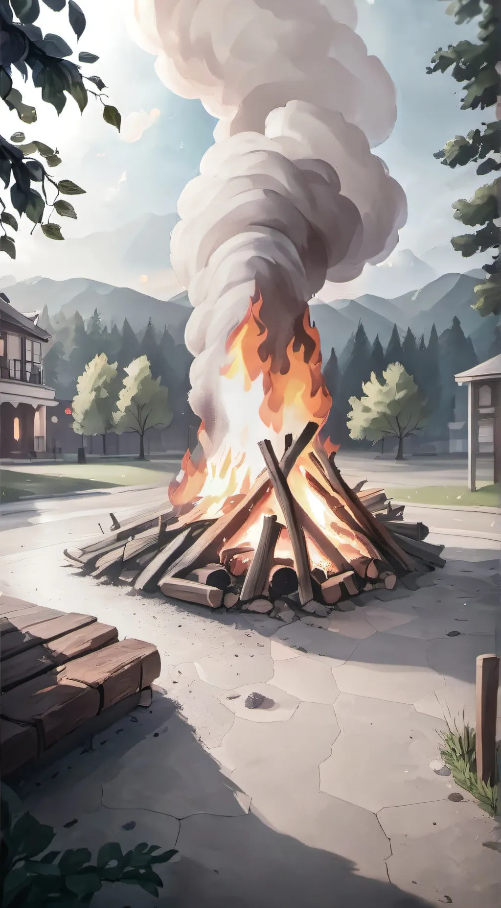 ai character: Something Sensible background