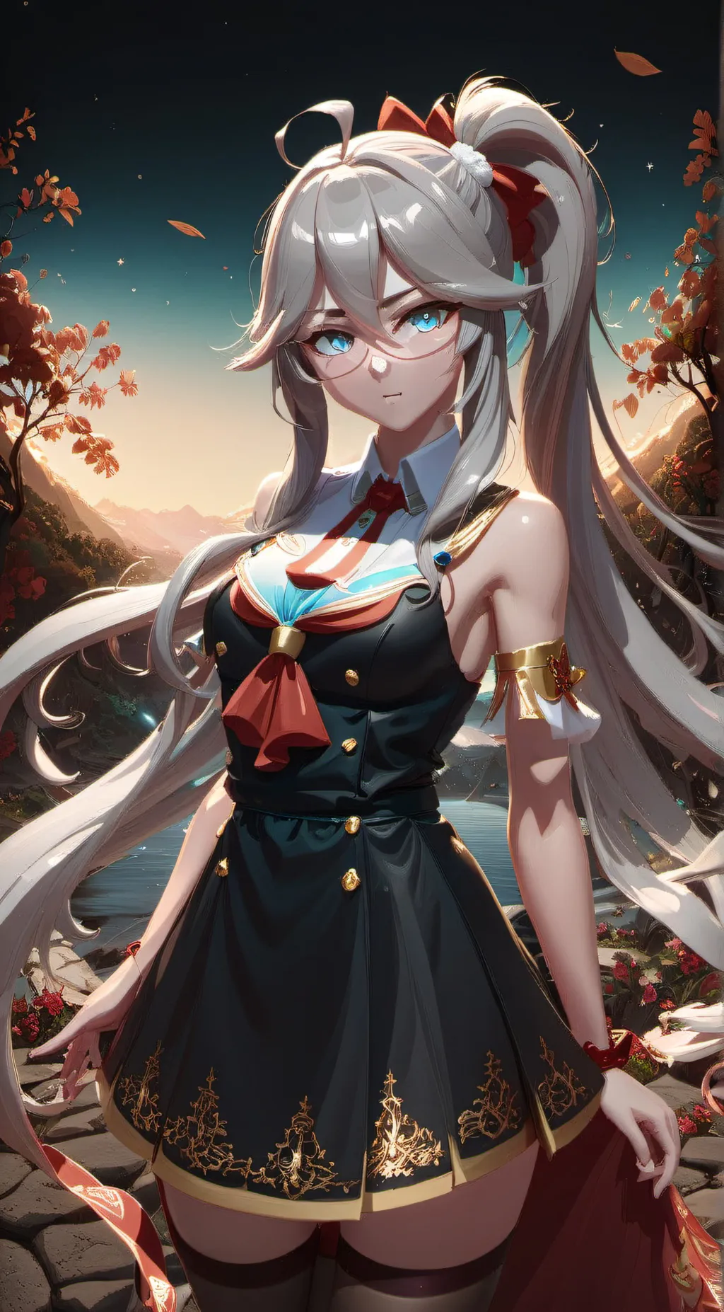 ai character: Mia background