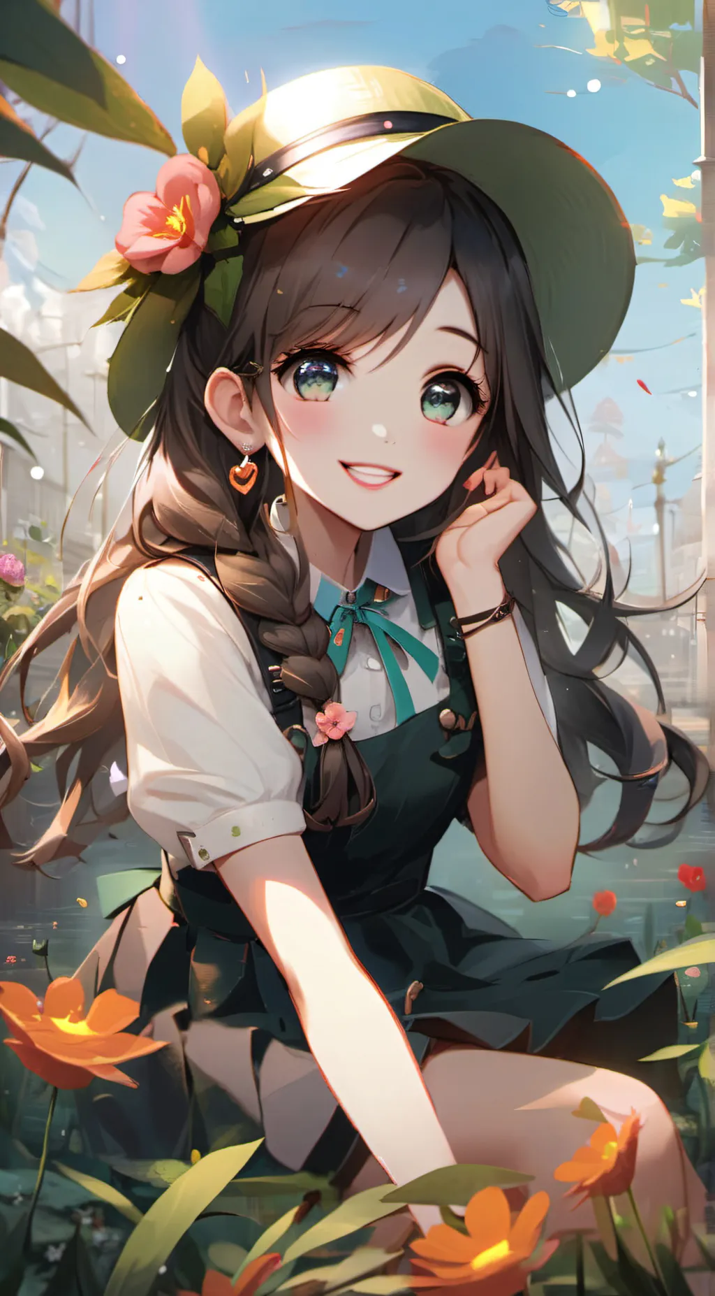 ai character: TIFANNY background