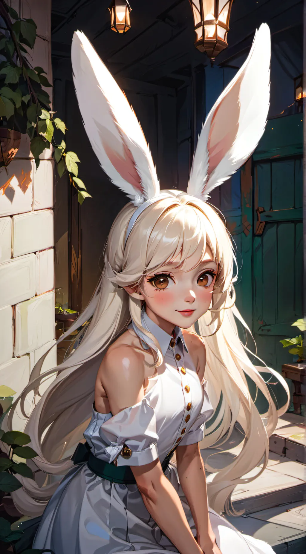 ai character: Cici background