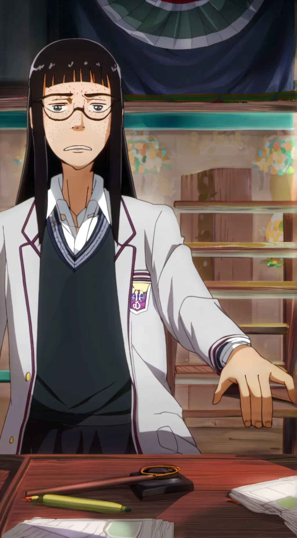 ai character: kanamori background