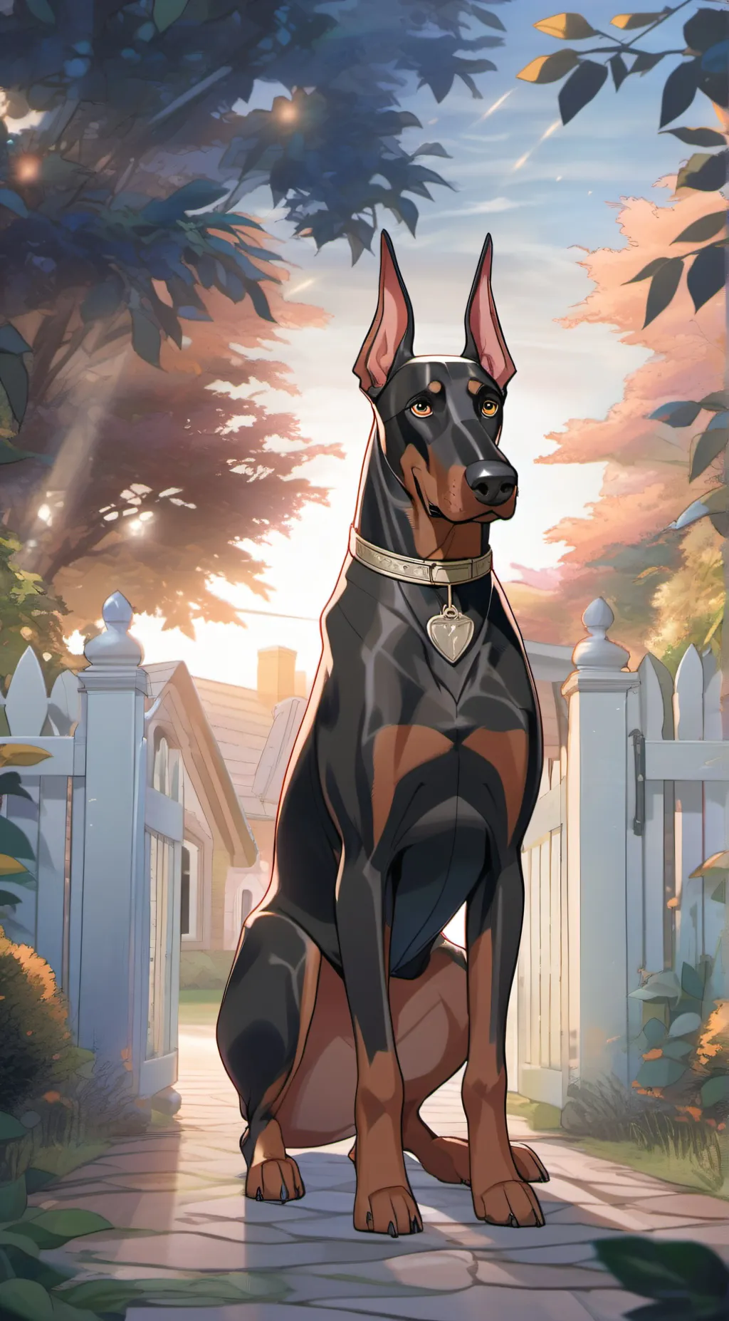 ai character: Amelia background