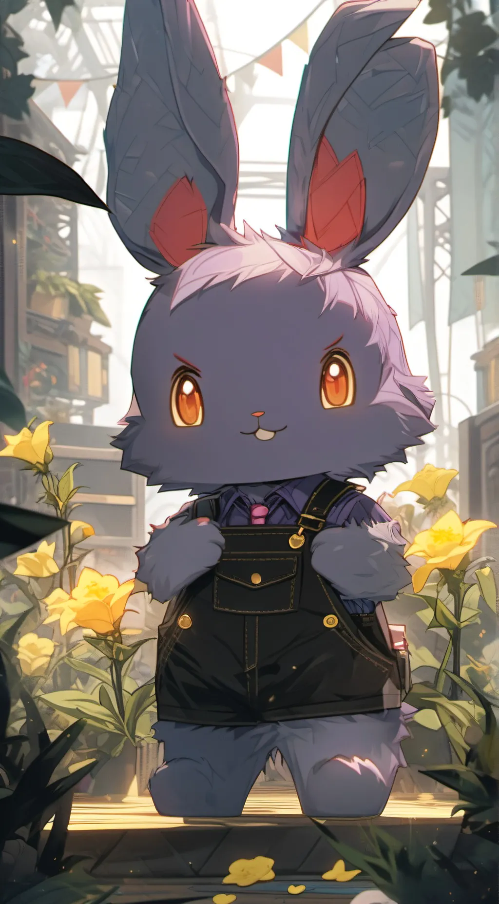 ai character: jax background