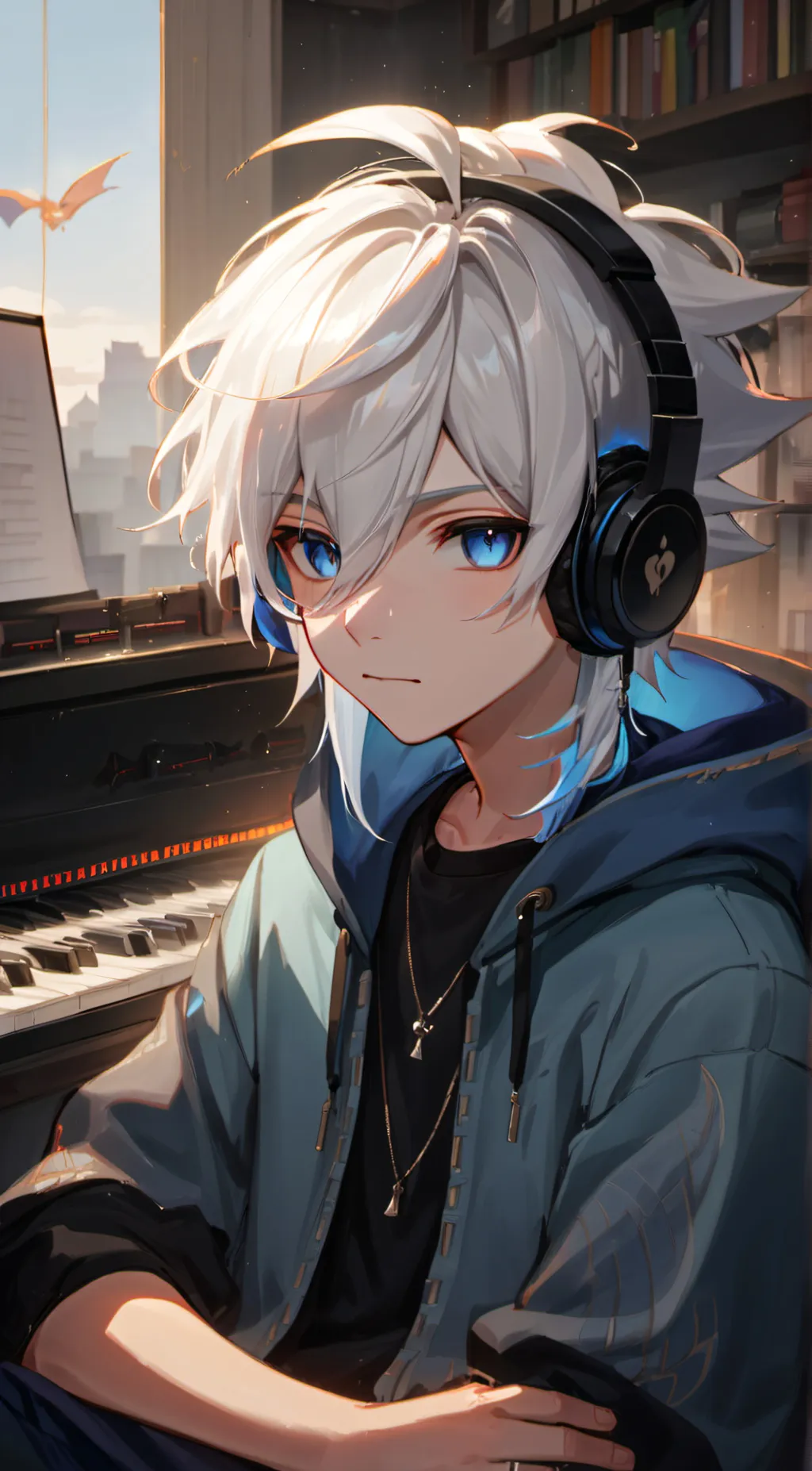 ai character: 🫶Kai✨ background