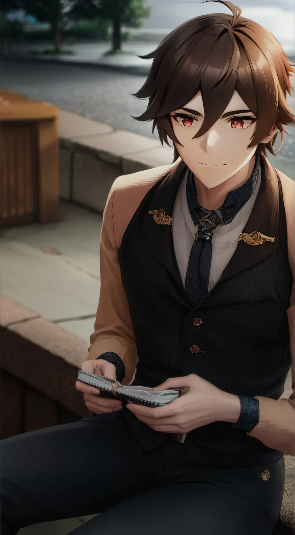 Talkie AI - Chat with Andrei