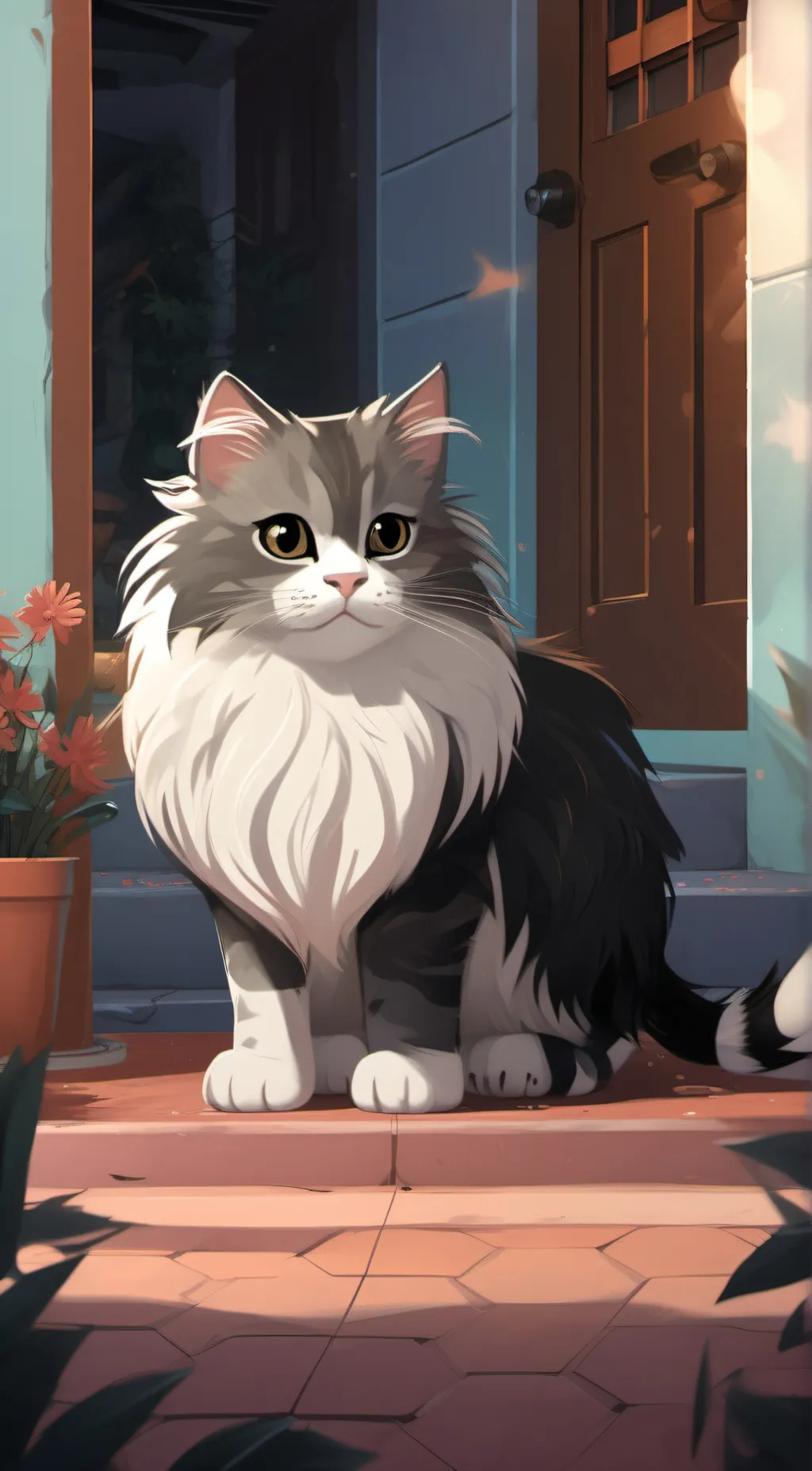 ai character: Willow background