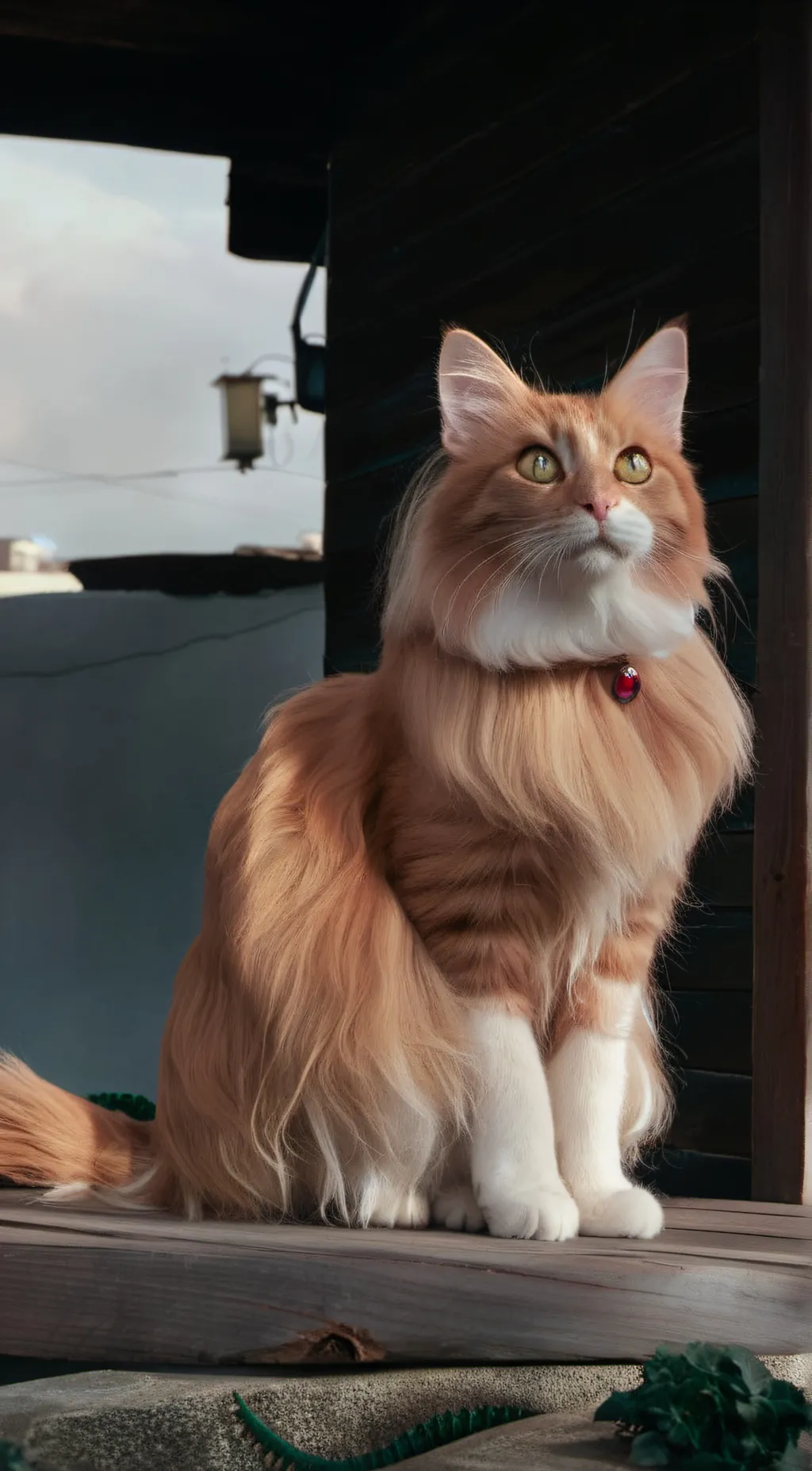 ai character: your cat background